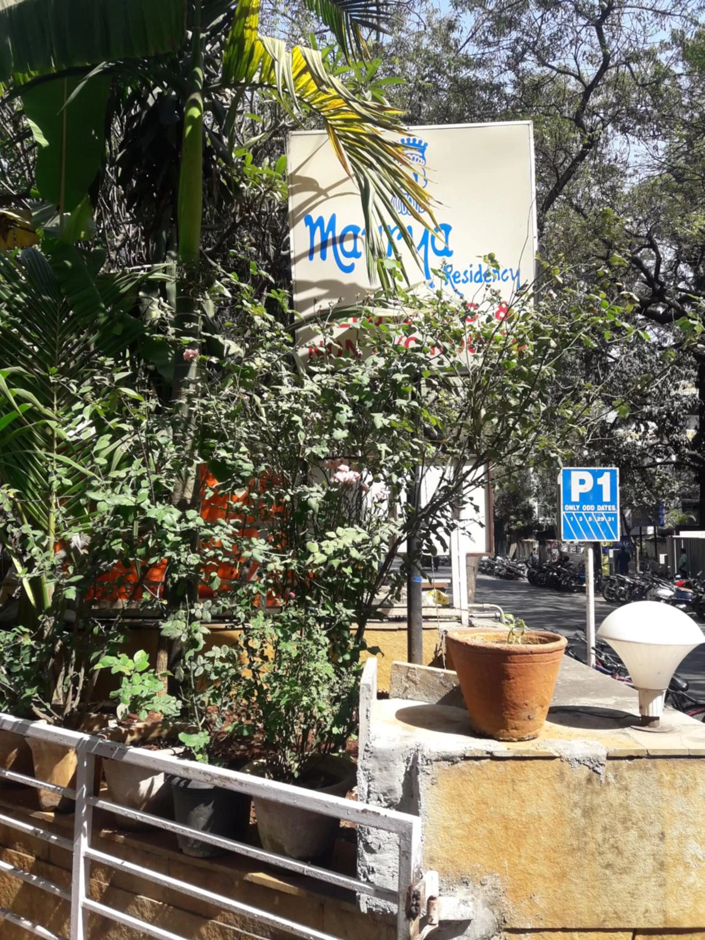 Property logo or sign in Maurya Residency