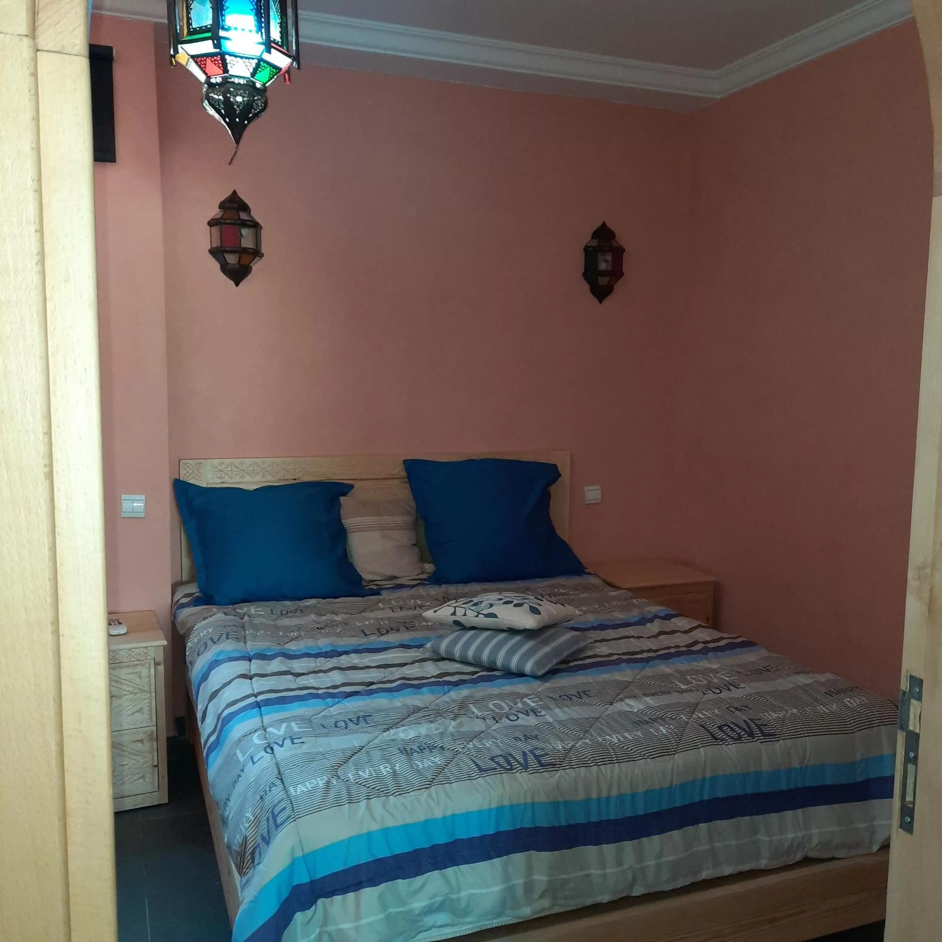 Bed in Résidence Habiba