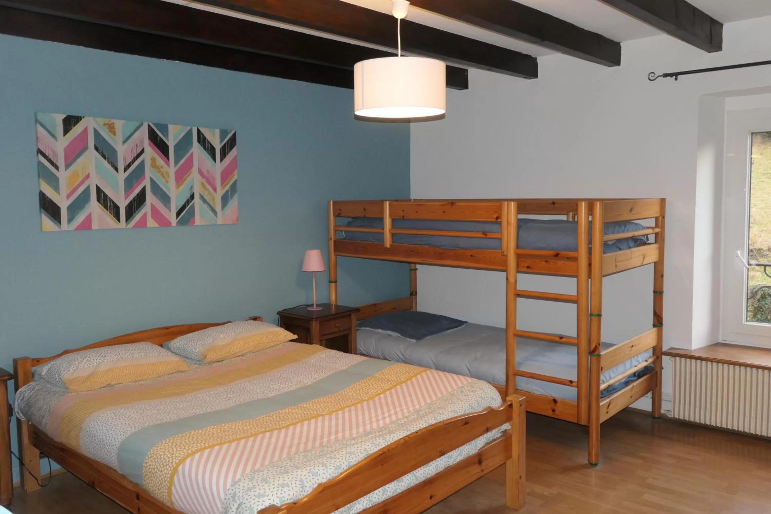 Bed in Le Moulin Aux Ecrevisses