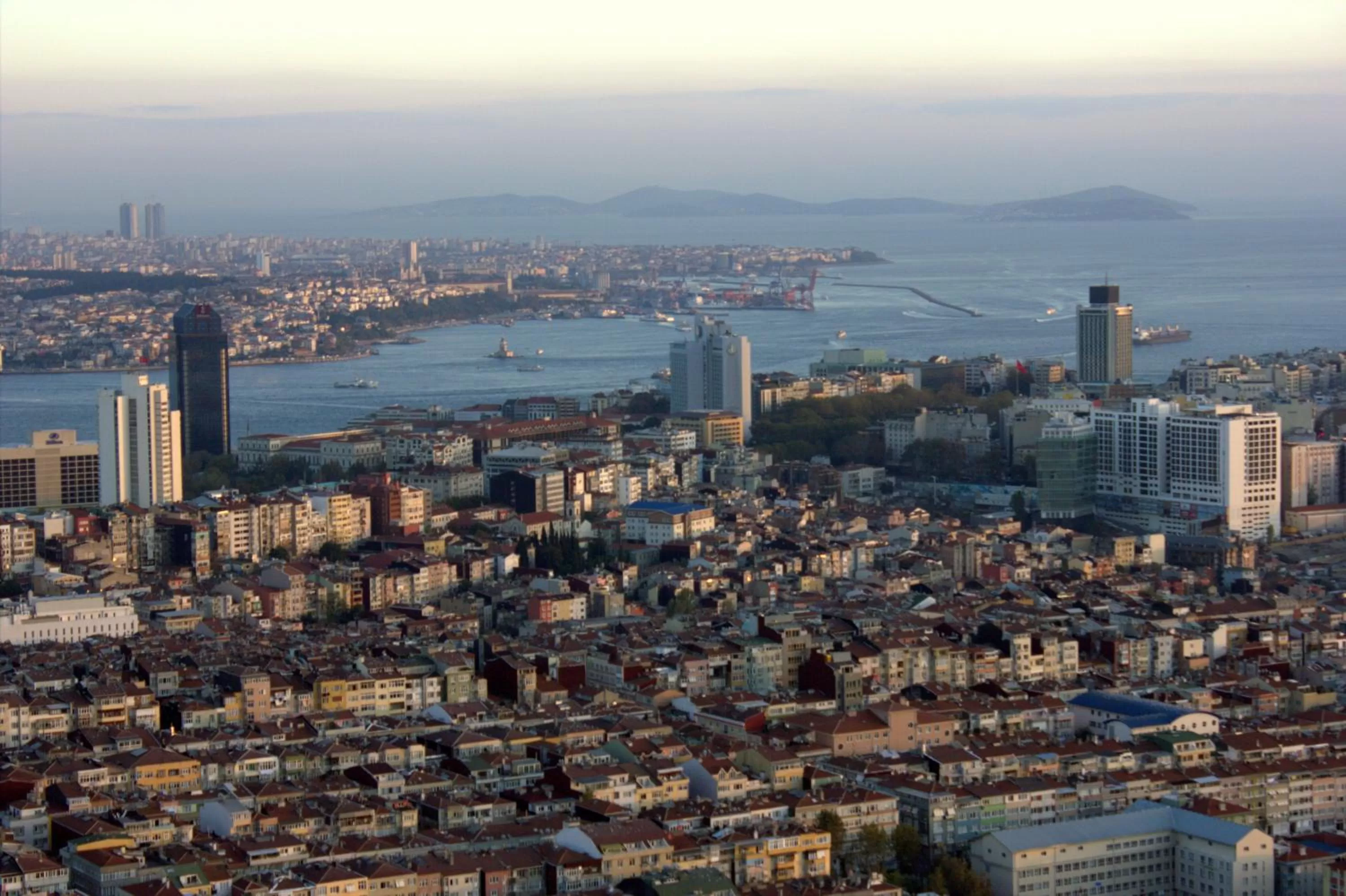 View (from property/room) in Fraser Place Anthill Istanbul