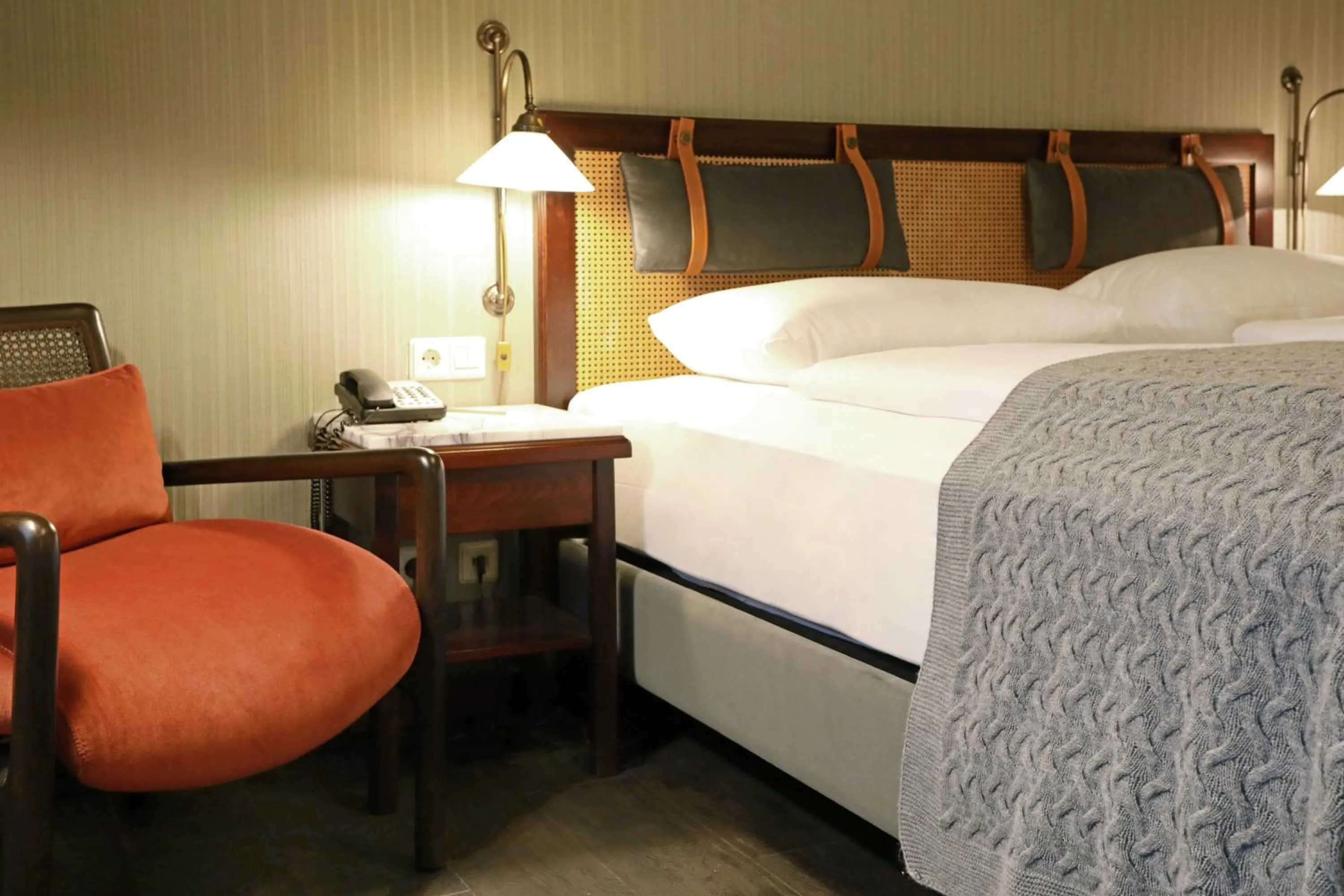 Bedroom, Bed in Mercure Hotel Frankfurt Airport Langen