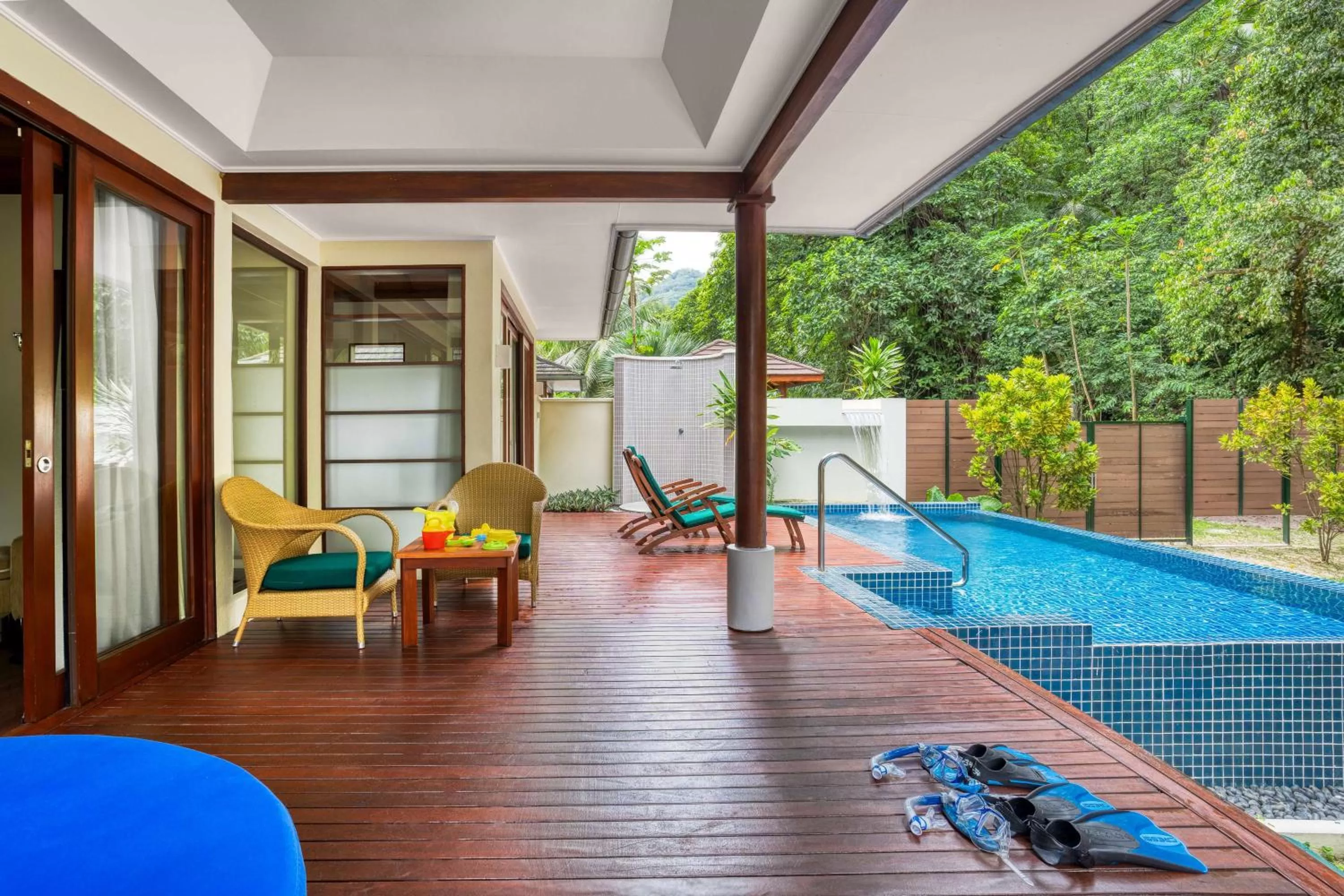 View (from property/room) in Hilton Seychelles Labriz Resort & Spa