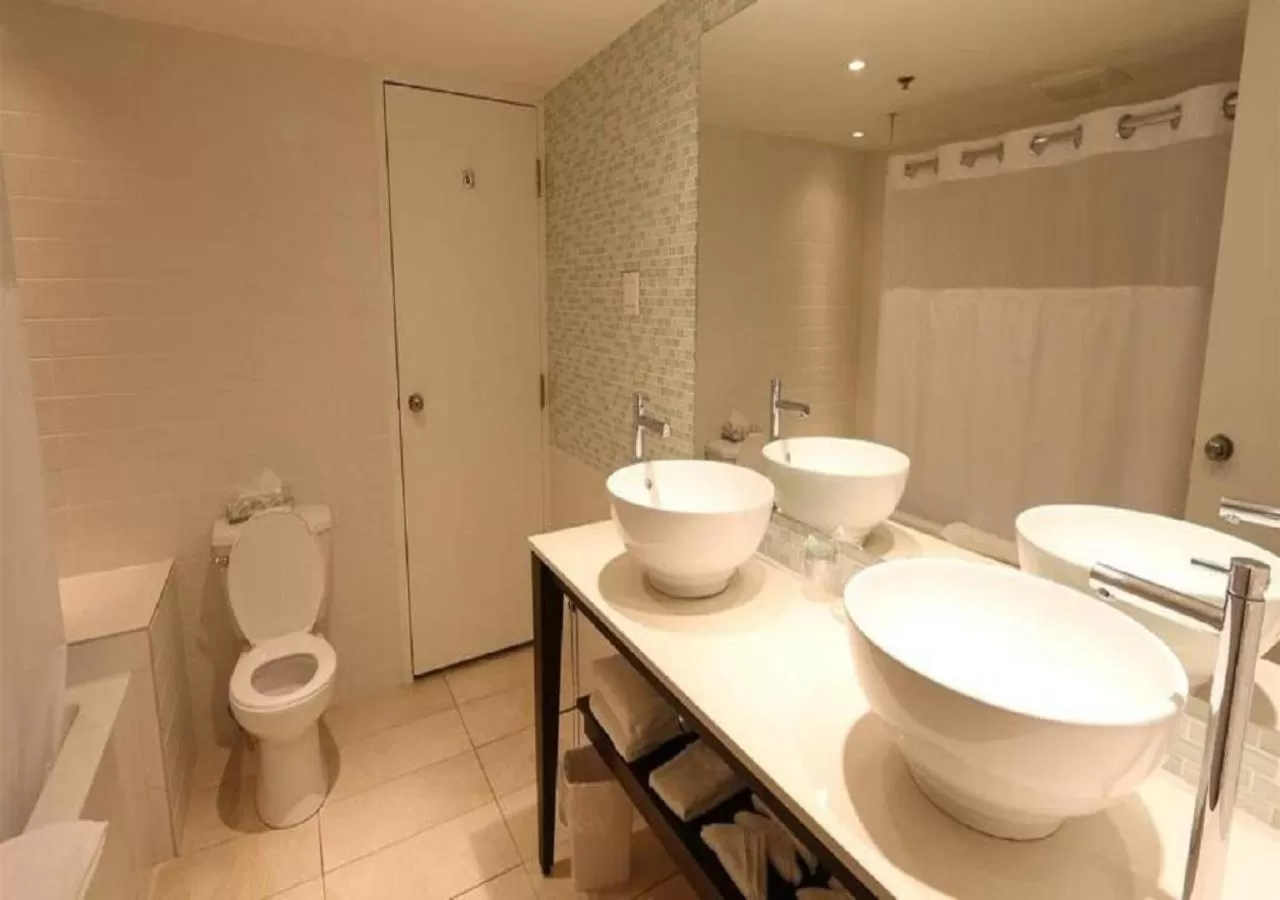 Bathroom in Hotel Classique