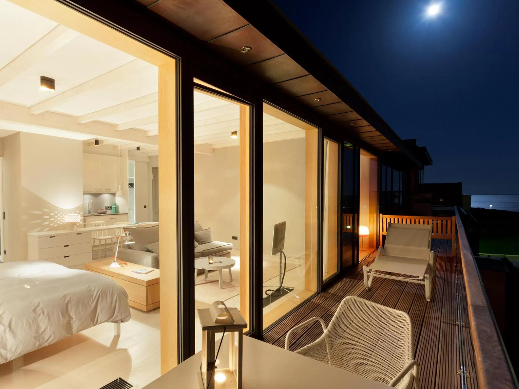 Photo of the whole room in Inselloft Norderney