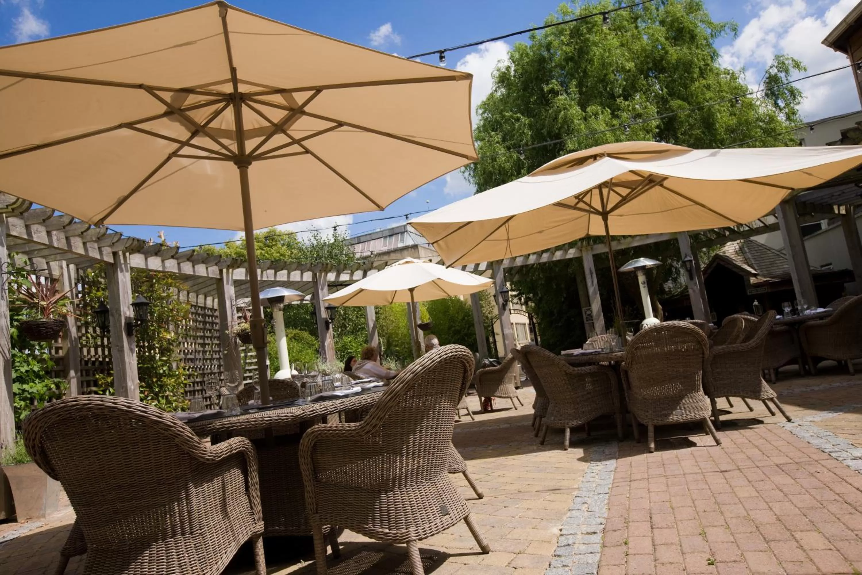 Restaurant/places to eat in Hotel du Vin Cheltenham