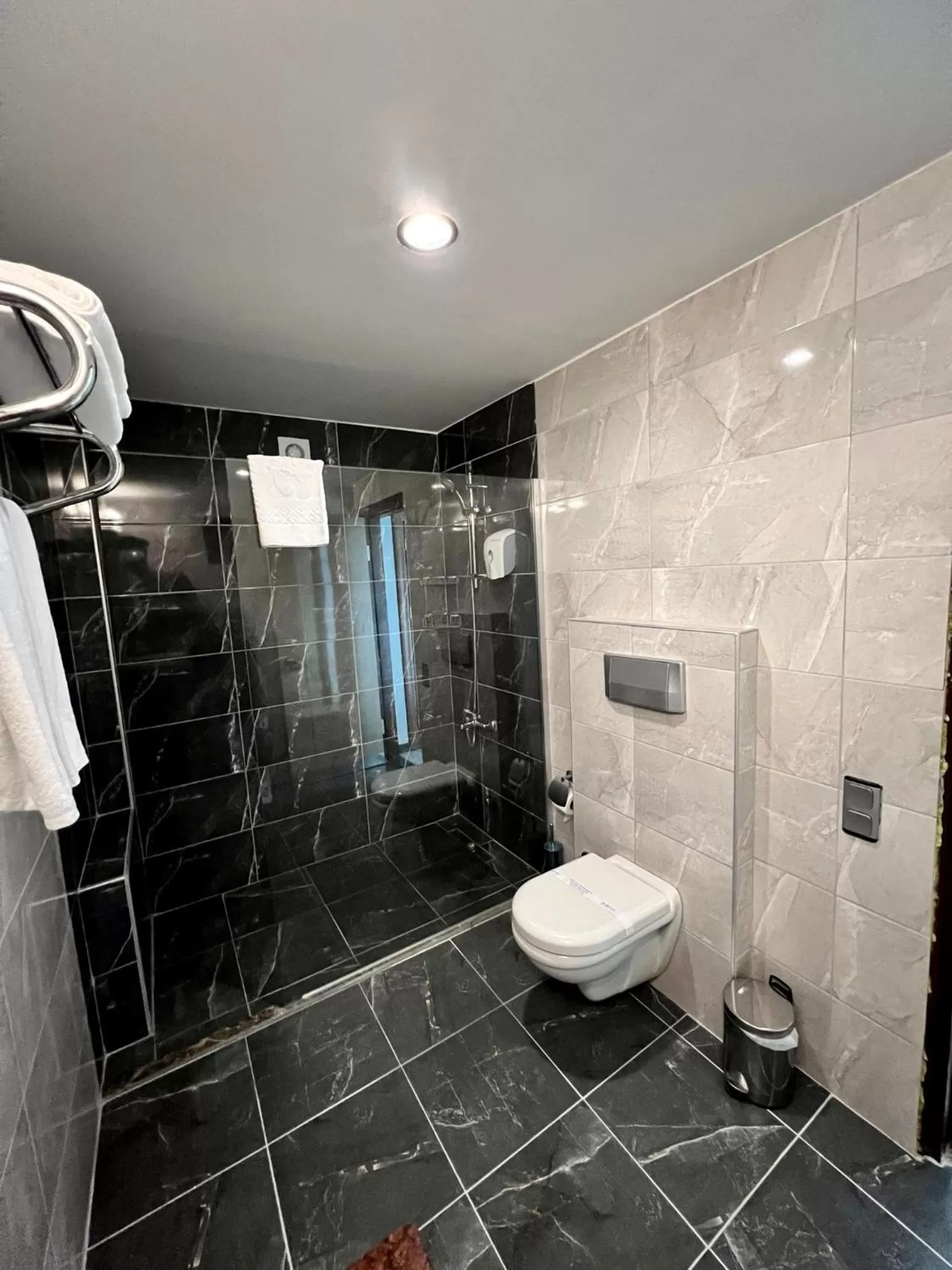 Bathroom in The Bostancı Otel