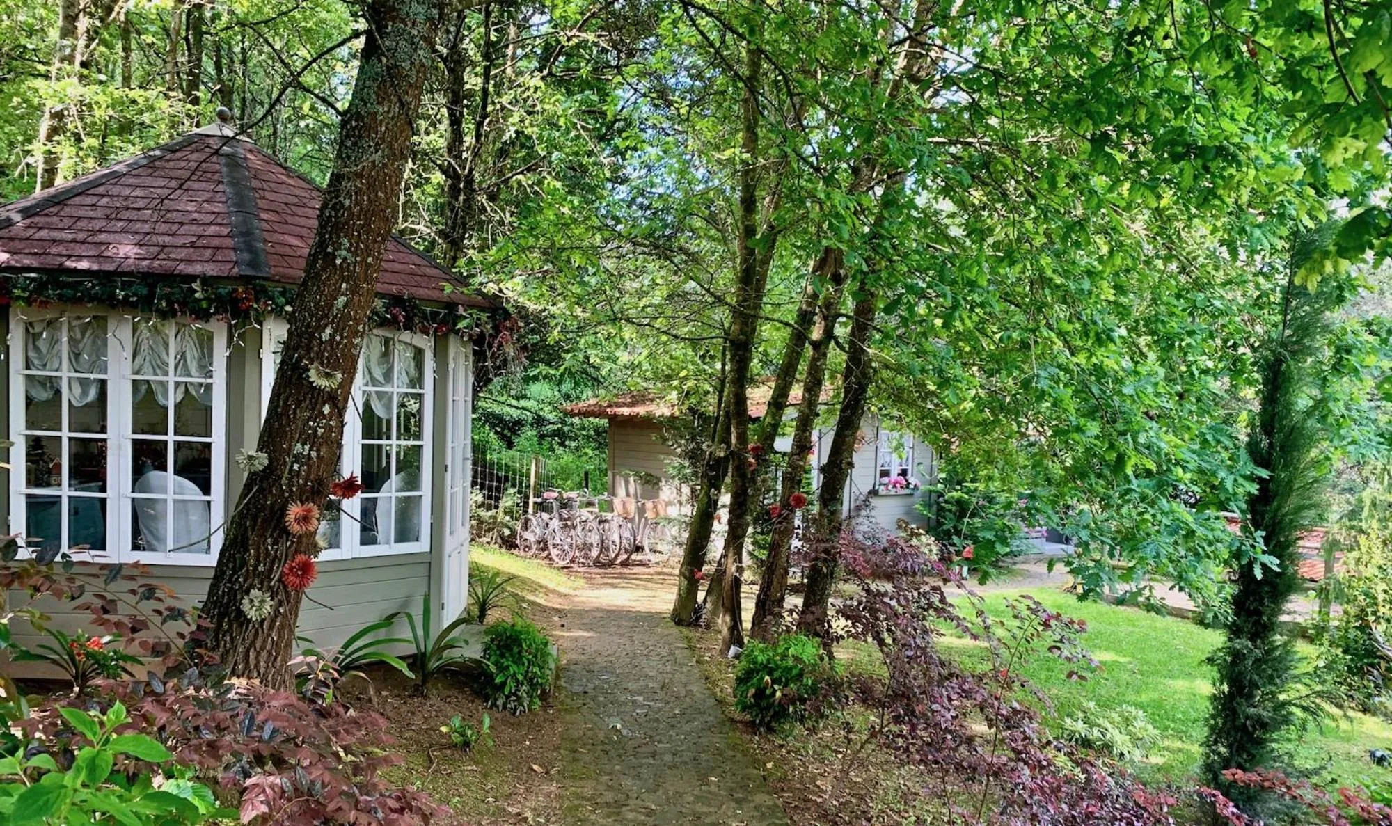 Garden in Carmo's Boutique Hotel - Small Luxury Hotels of the World