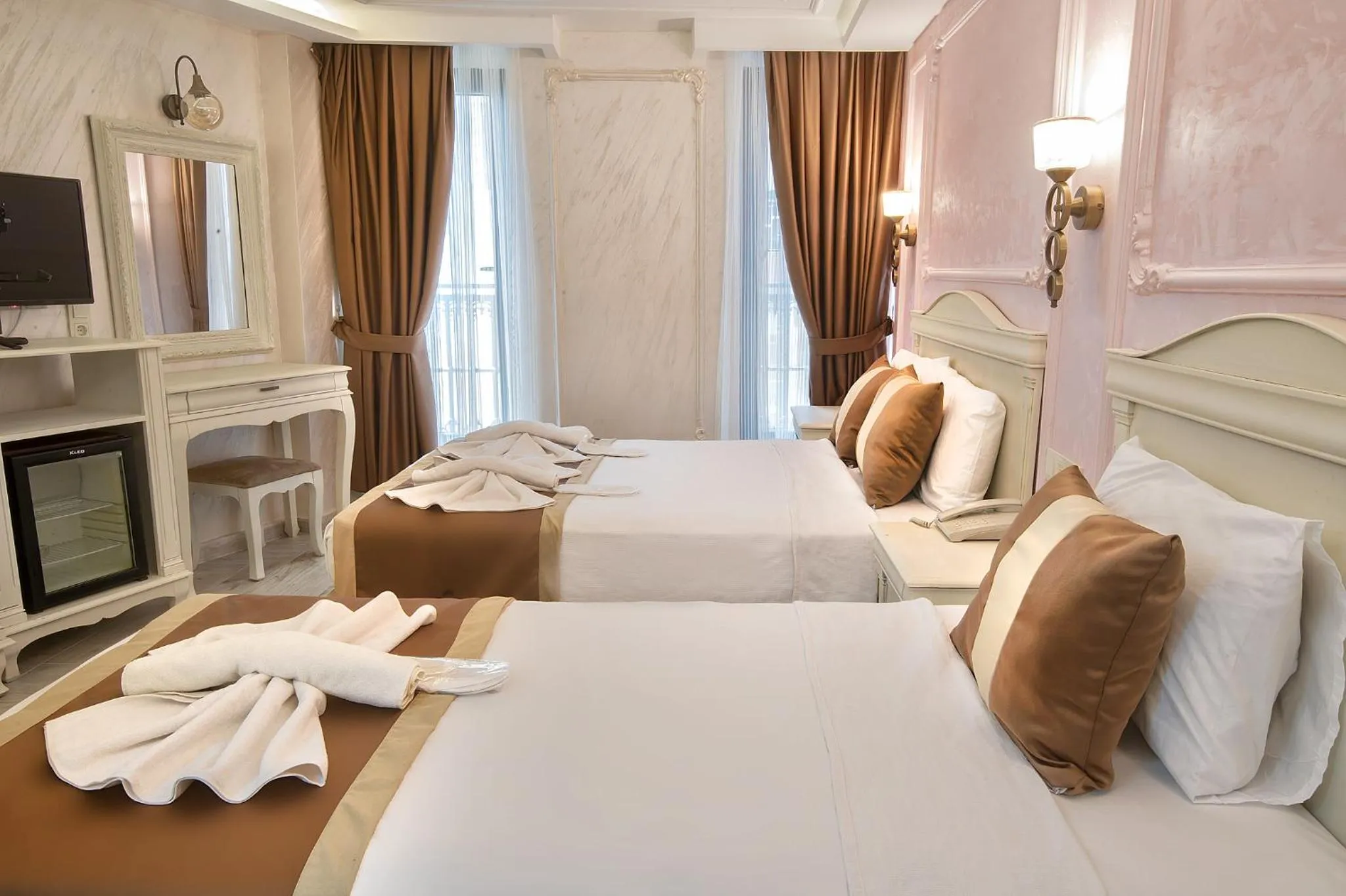 Bed in Istanbul My Assos Hotel