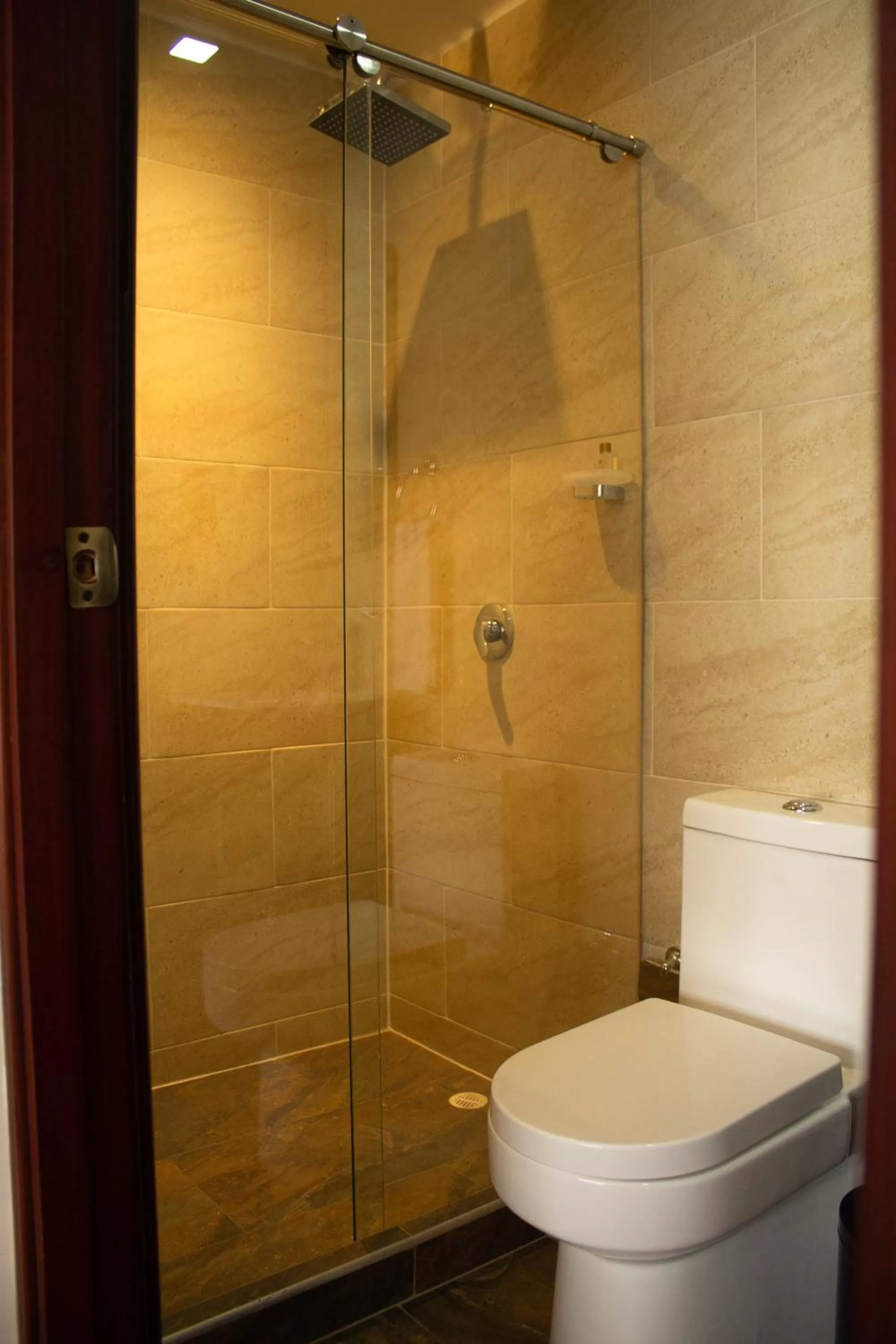 Bathroom in Hotel Boutique Quinta Camacho