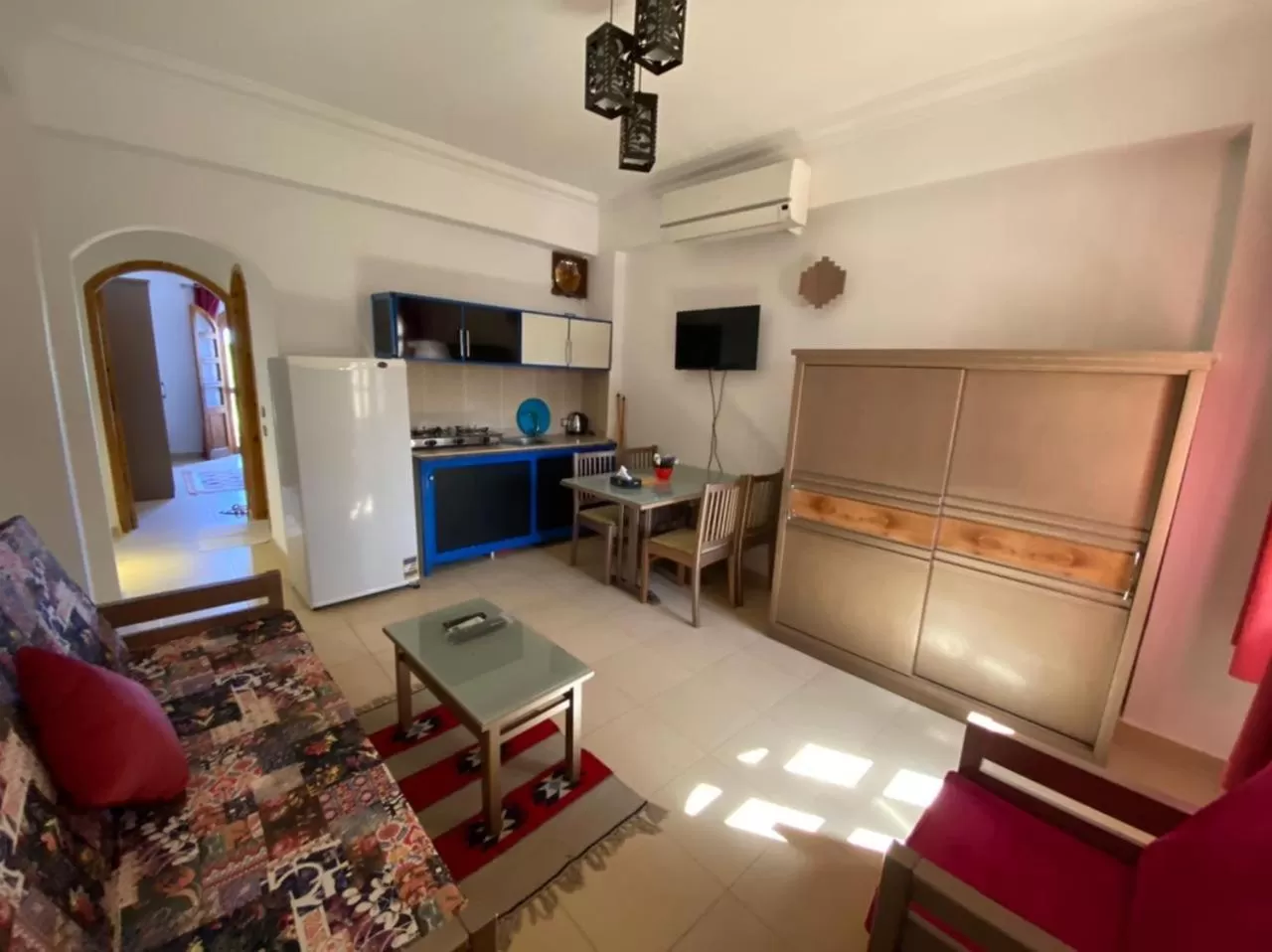 Seating Area in Villa 22