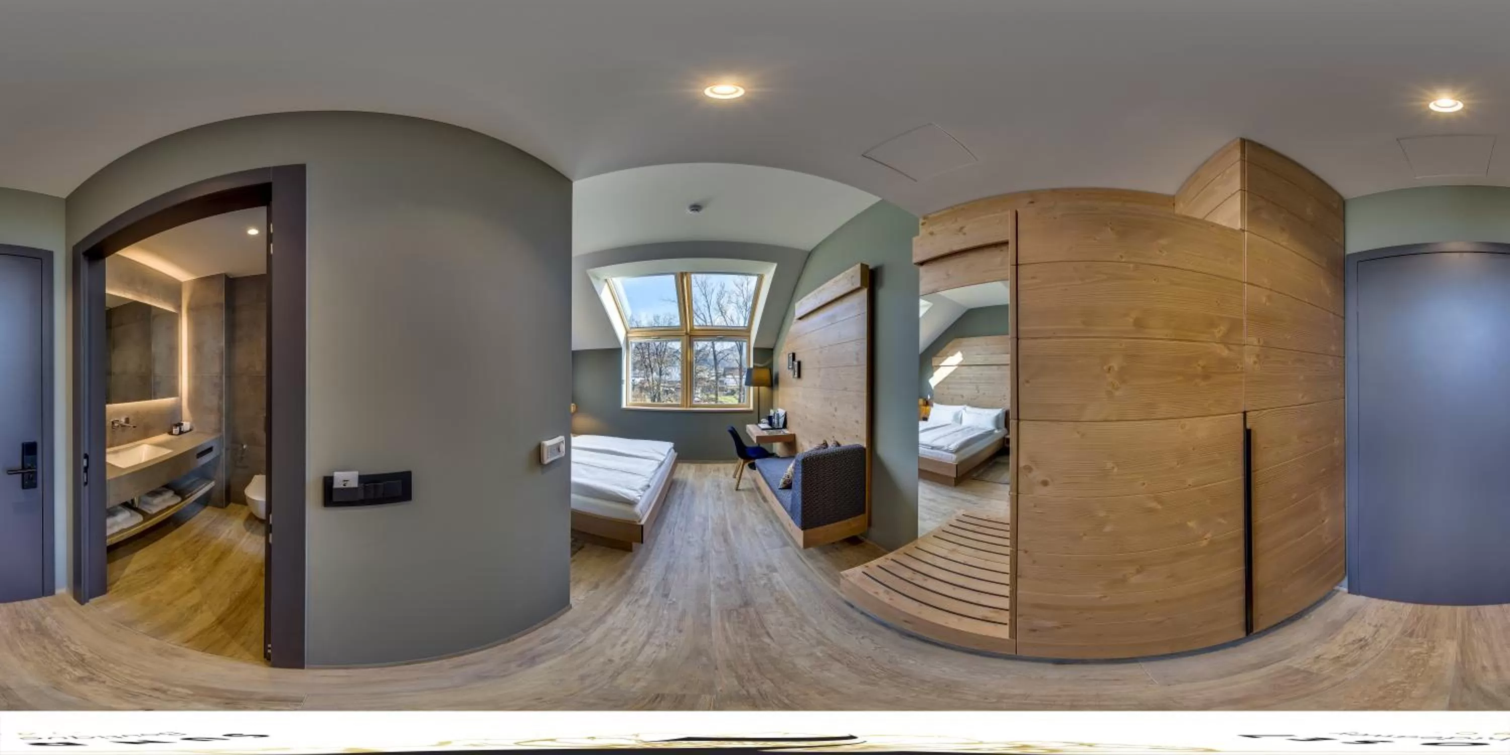 Bed in Boutique Hotel Sunrose 7 - Gourmet & SPA