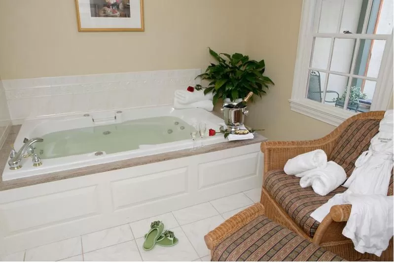 Bathroom in Lambertville House