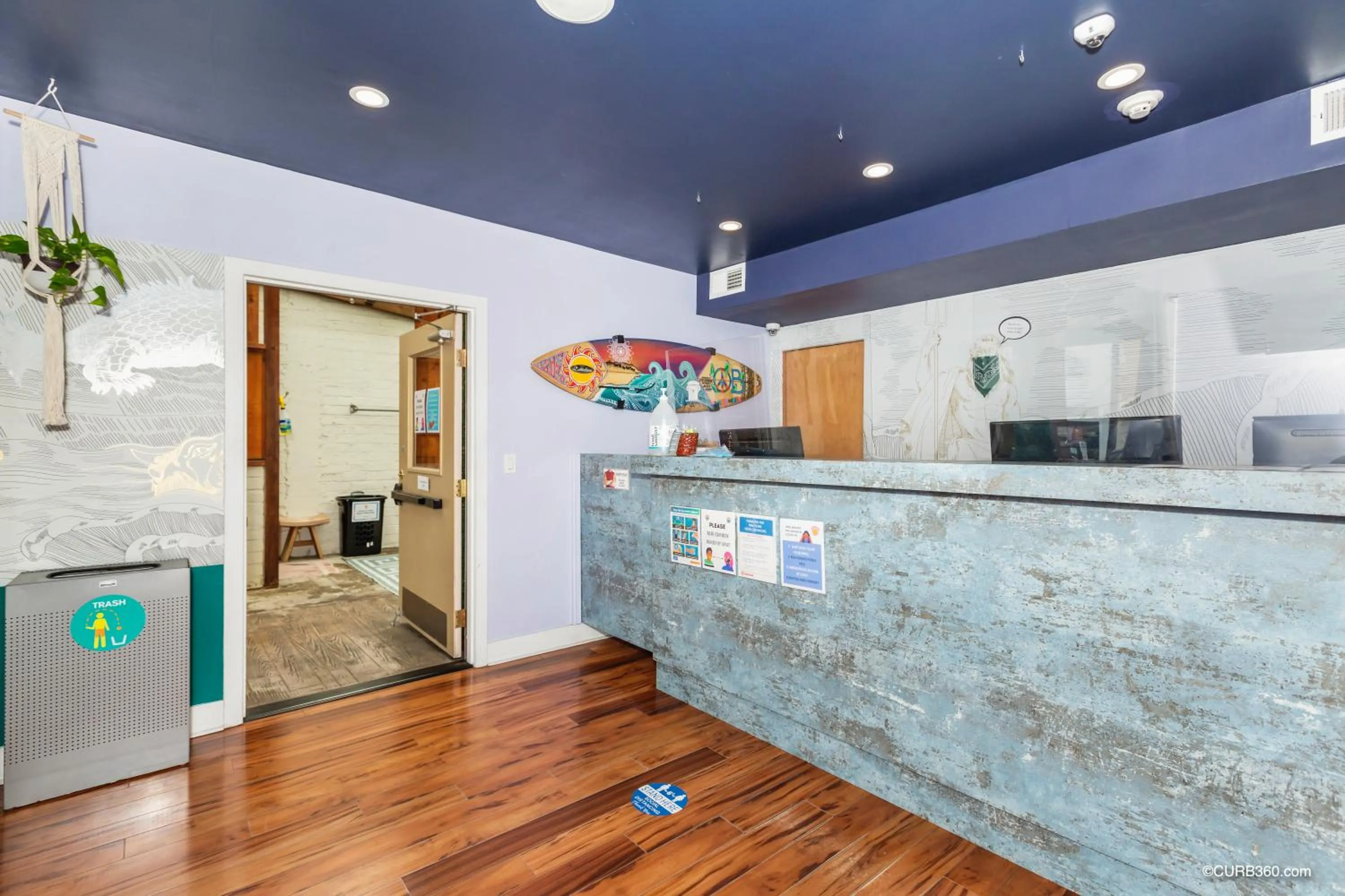 Lobby or reception in Samesun Ocean Beach Hotel & Hostel