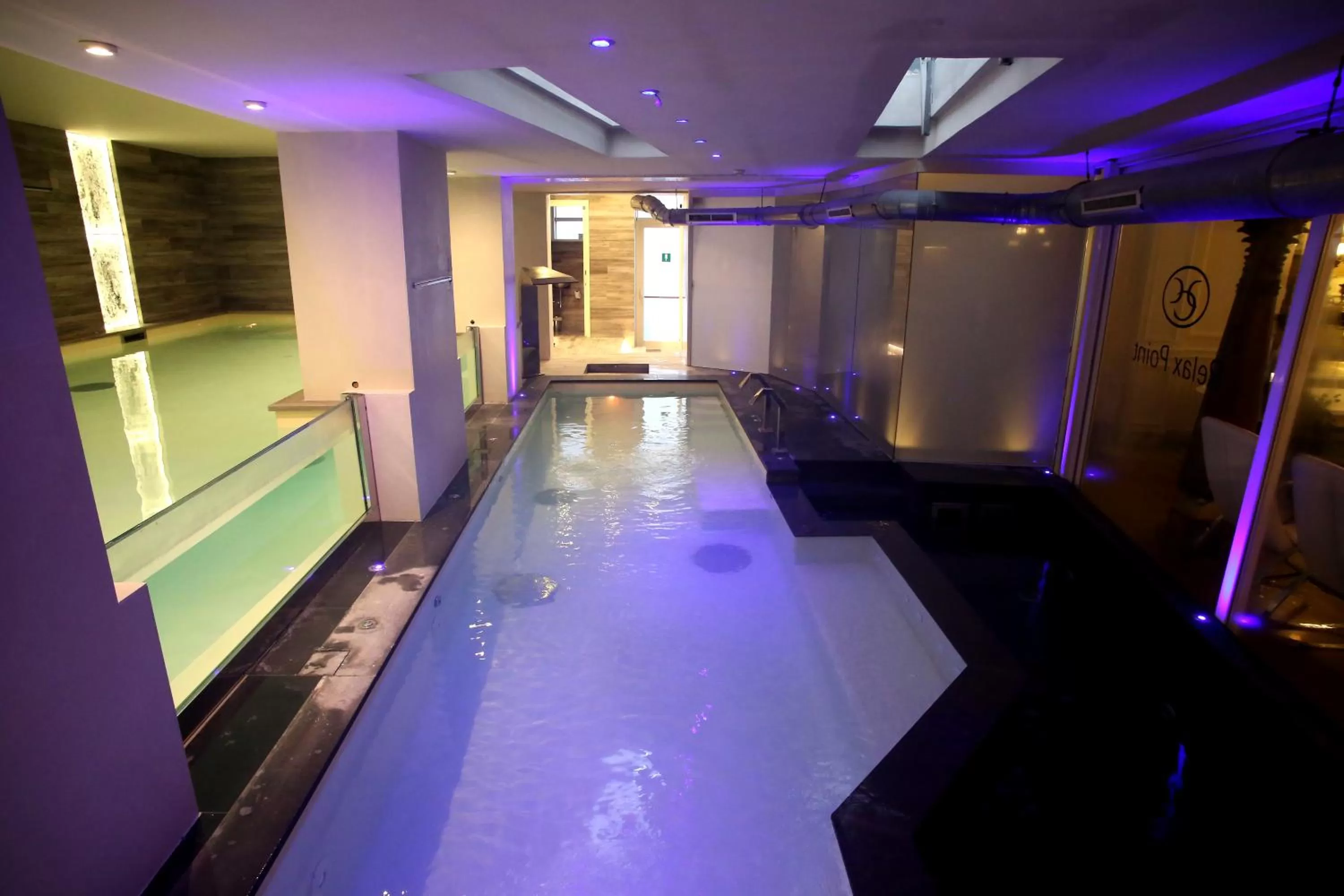 Spa and wellness centre/facilities in Hotel Columbia Wellness & Spa