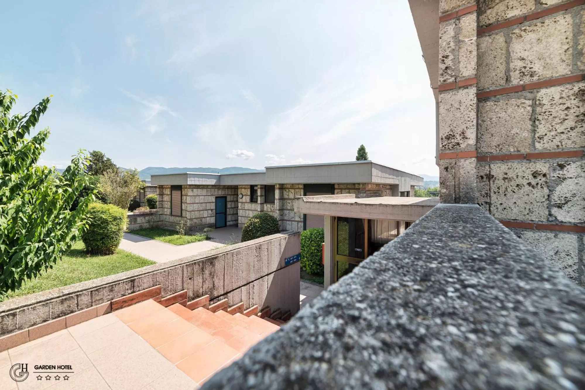 Garden view in Hotel Garden Terni