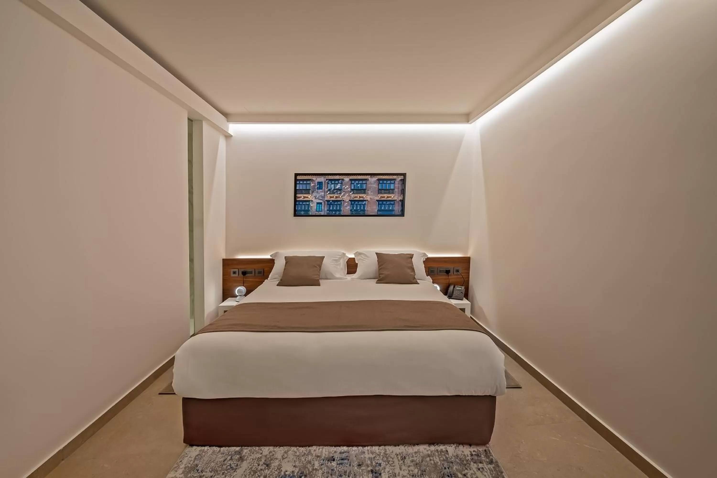 Bedroom, Bed in The Capital Boutique Hotel