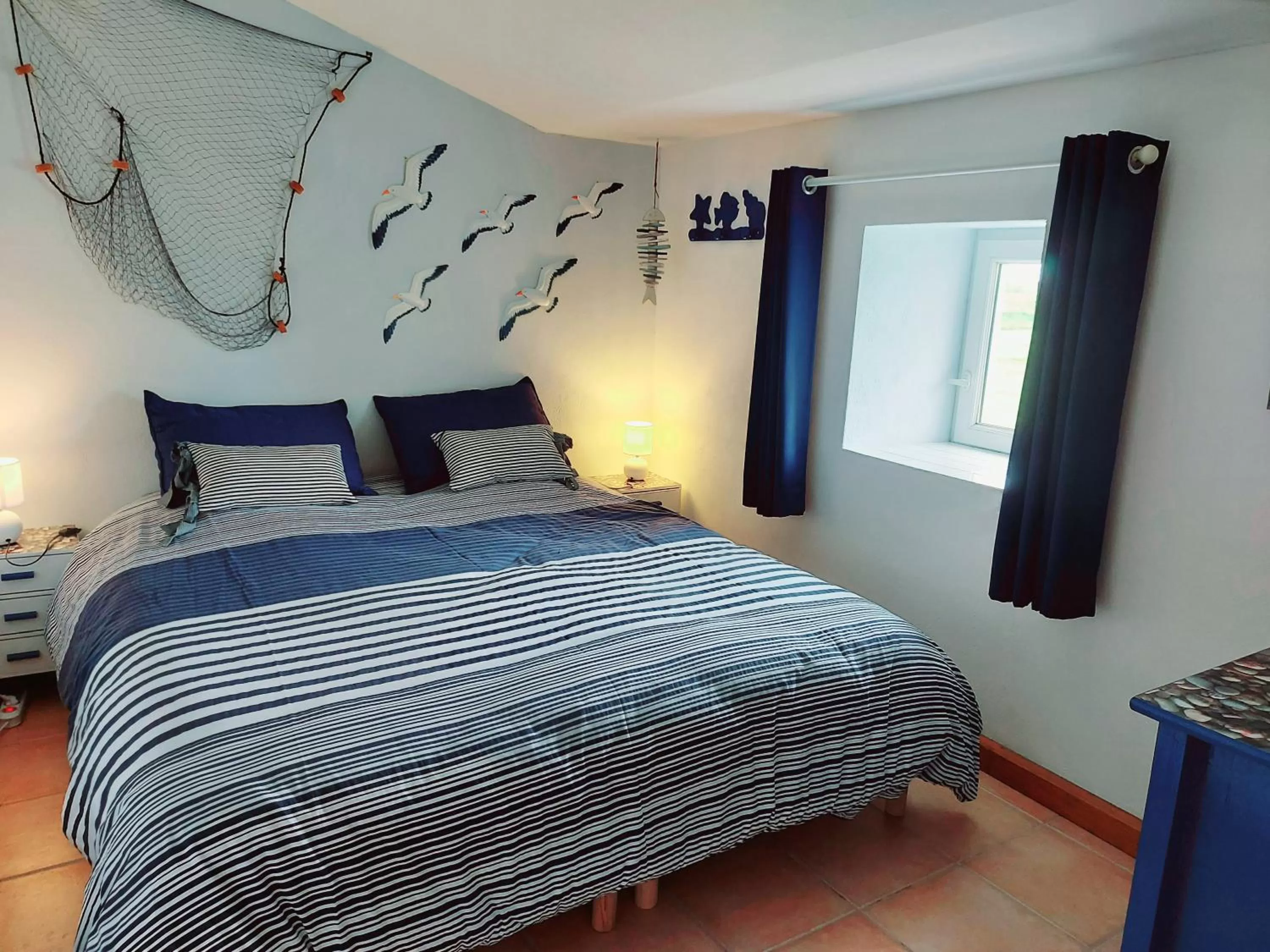 Bed in MOULIN DE MAUZAC