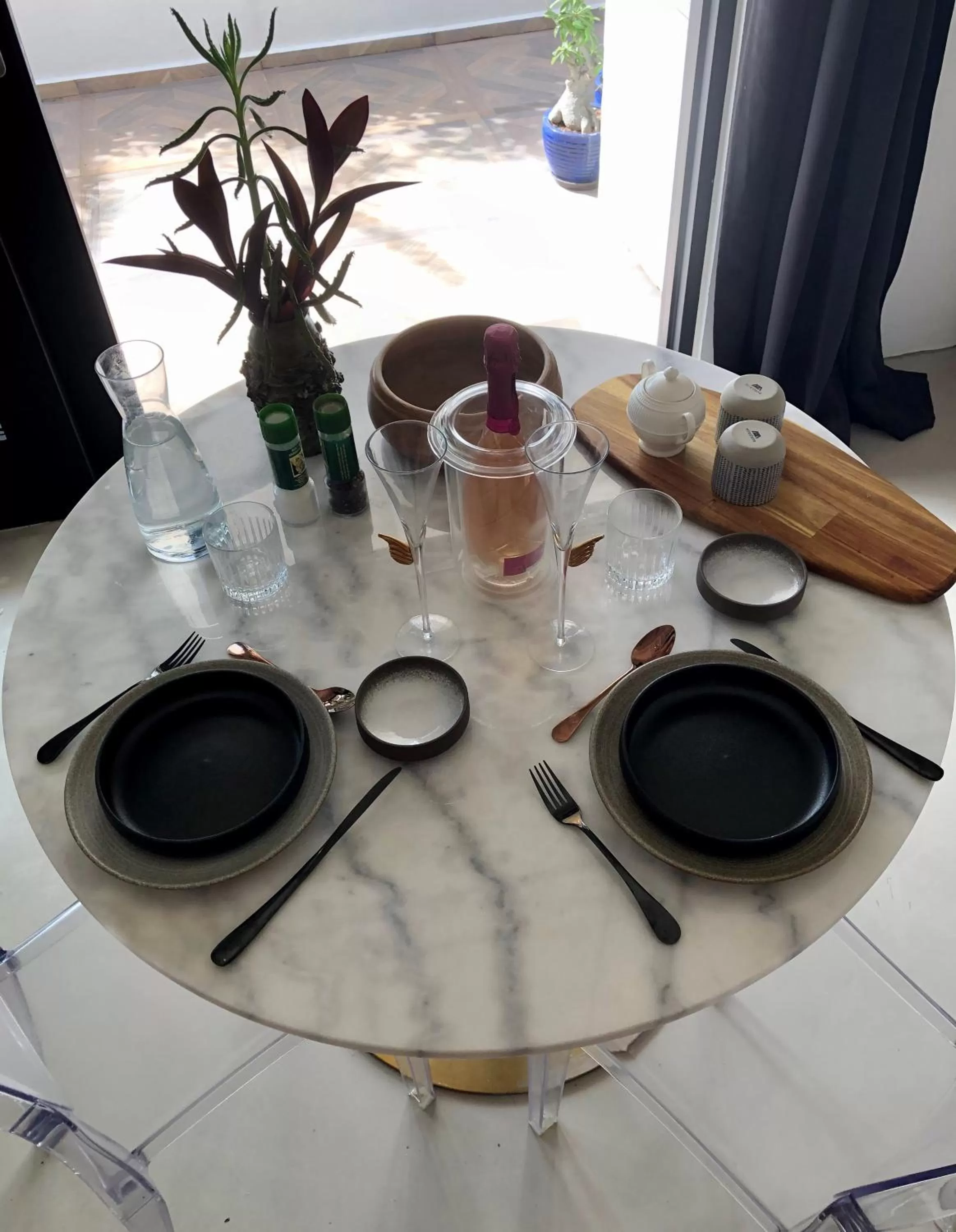 kitchen in Thuishaven - boutique mini-resort