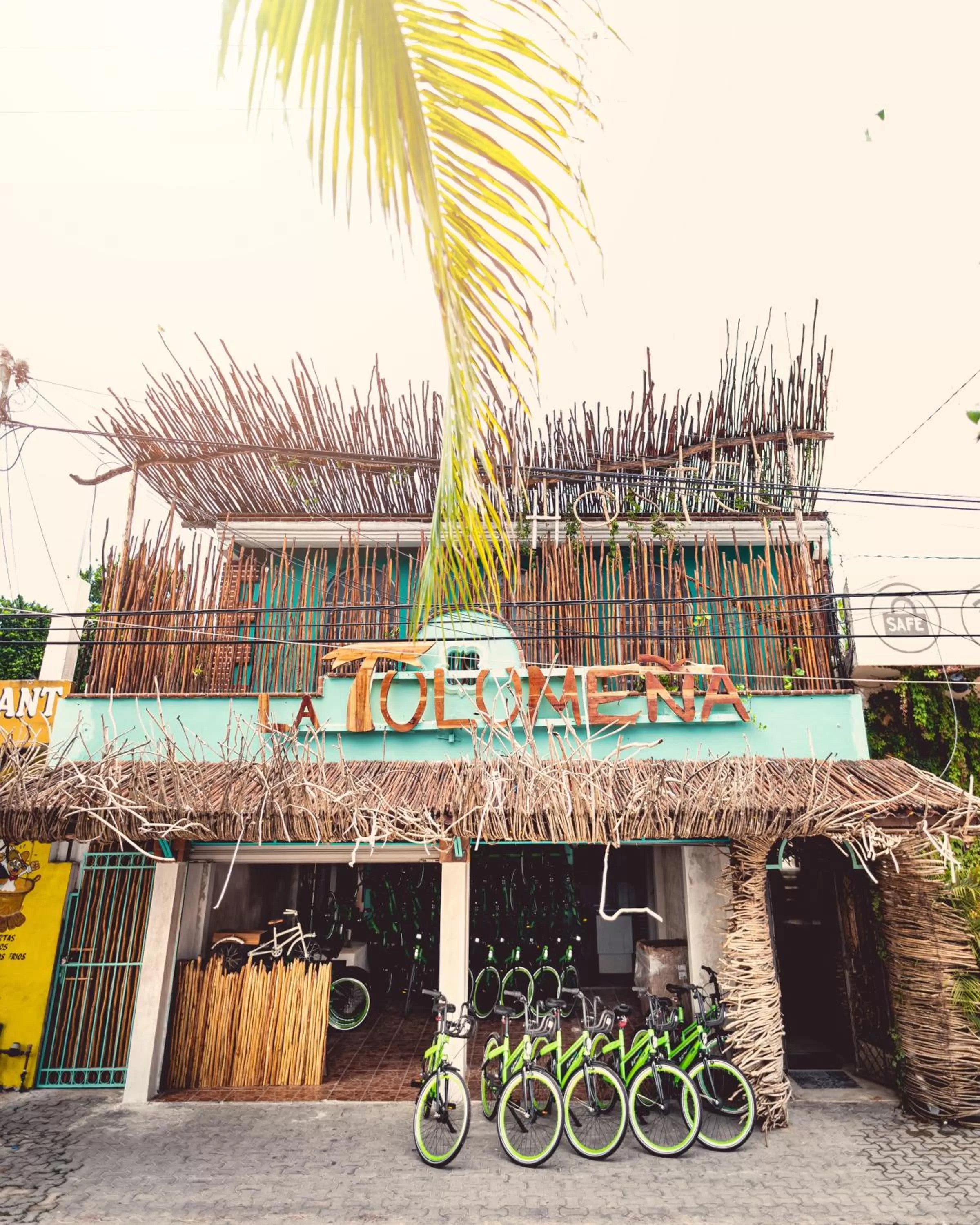 Property building in LA TULUMEÑA Boutique Hotel