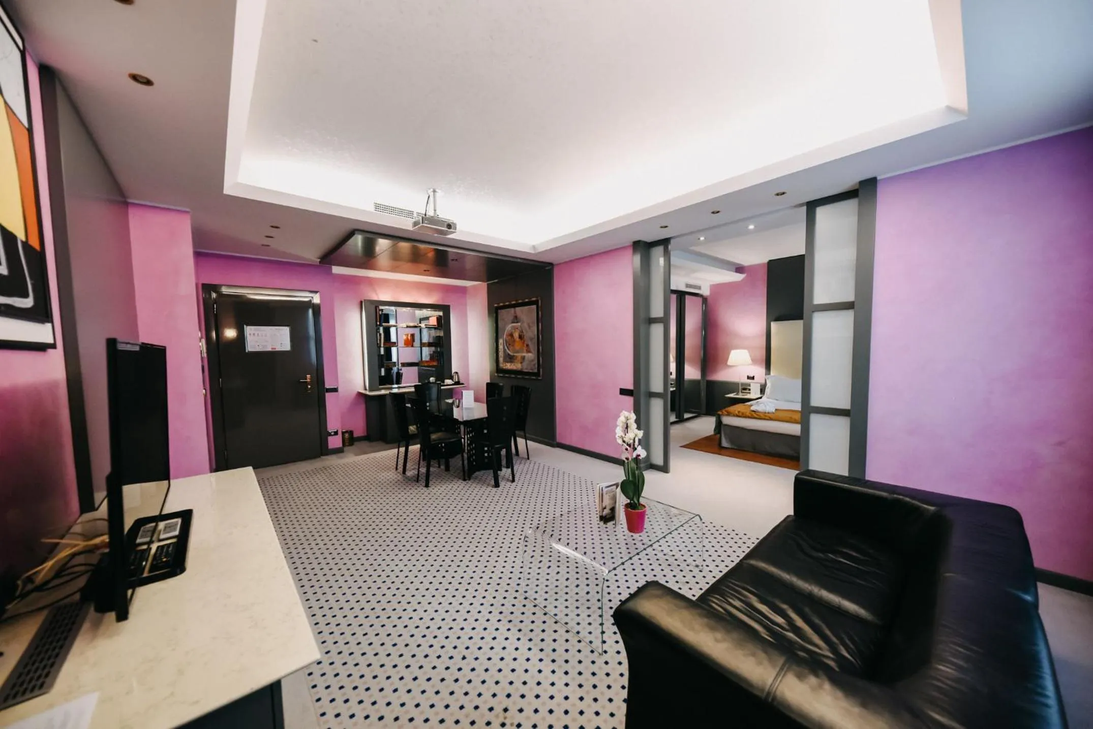 Living room in SHG Hotel Antonella