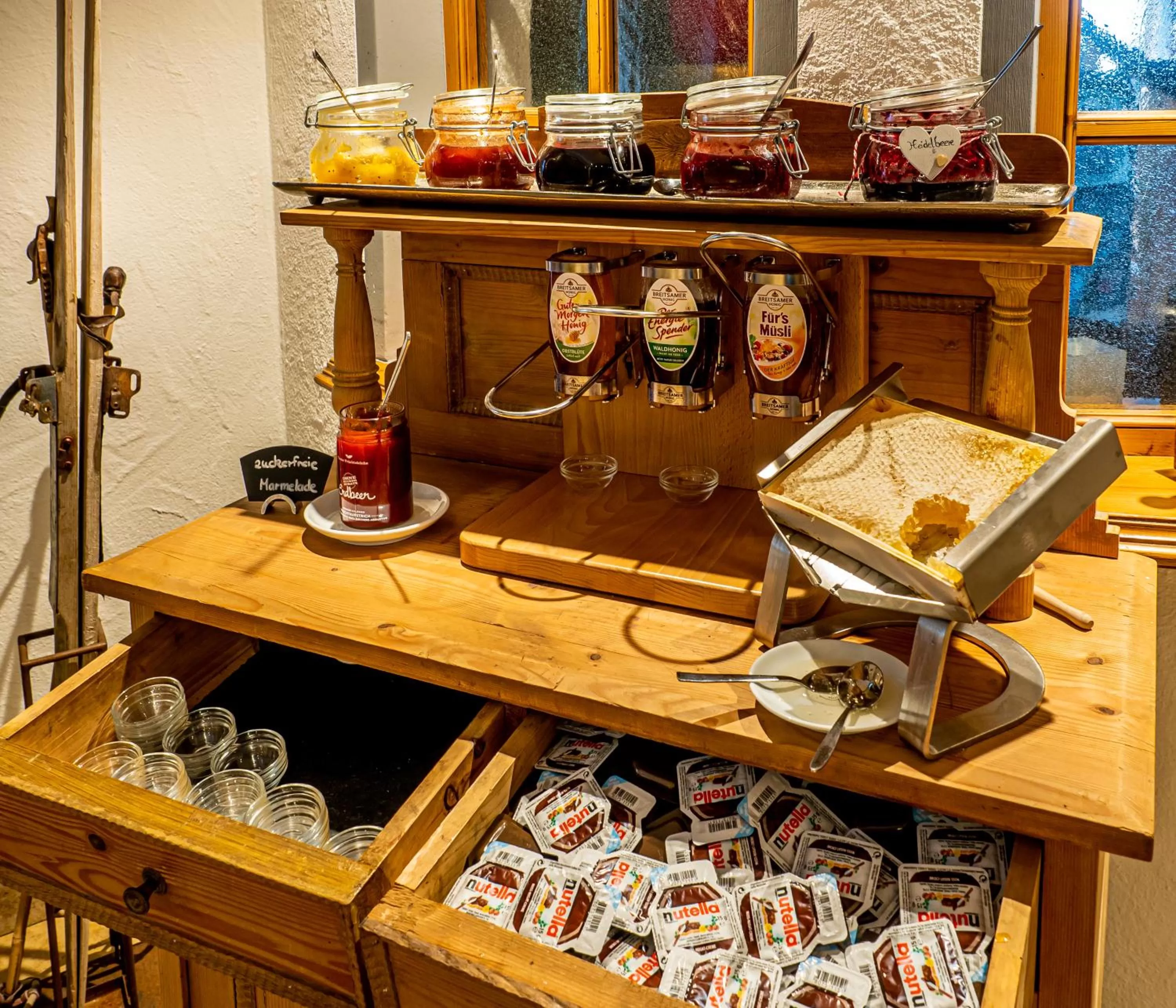 Buffet breakfast in Mäsers Allgäuherz