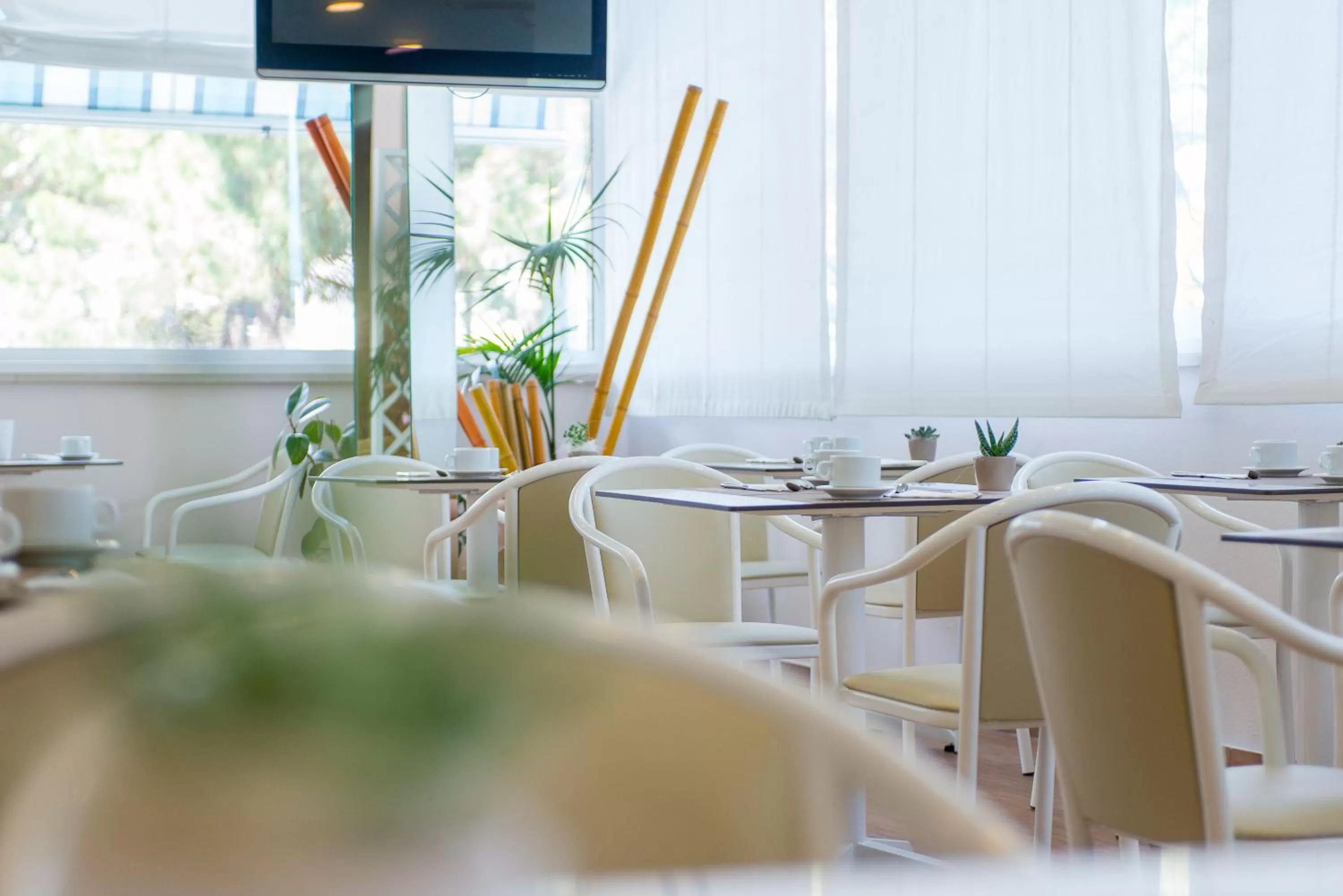 Communal lounge/ TV room in Hotel Cristallo