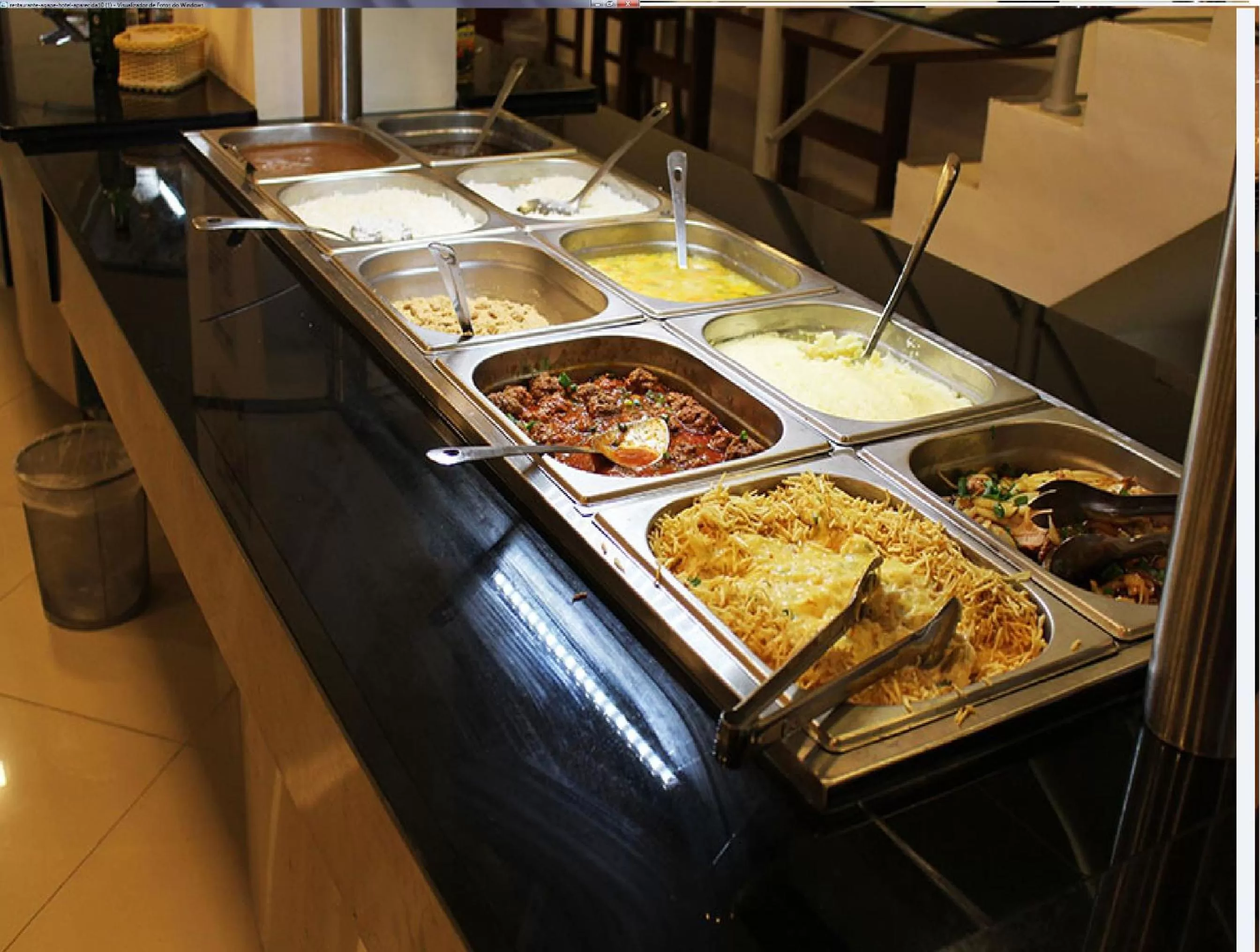 Lunch, Food in Ágape Hotel De Aparecida