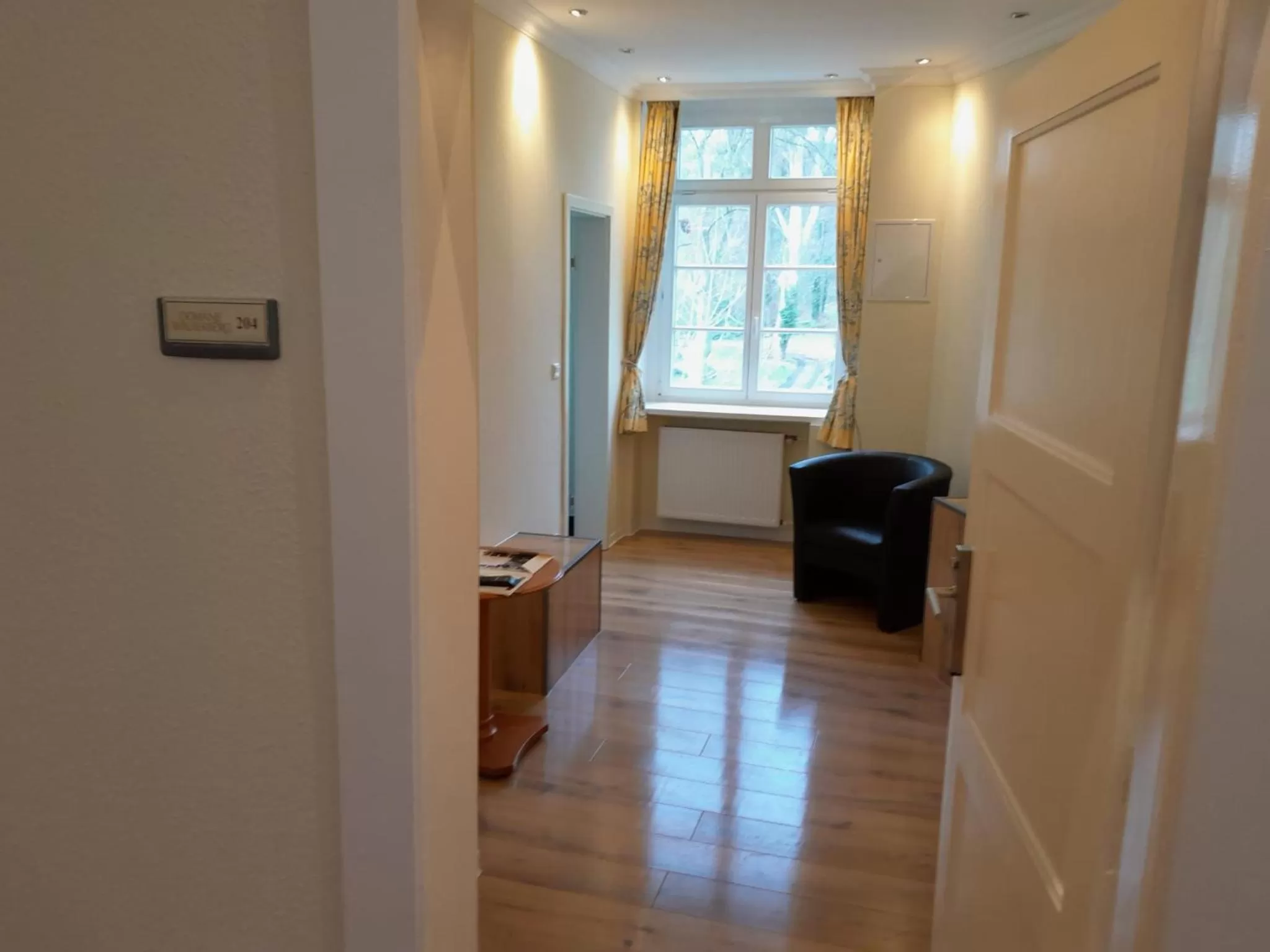 Seating area in Schlosshotel Domäne Walberberg