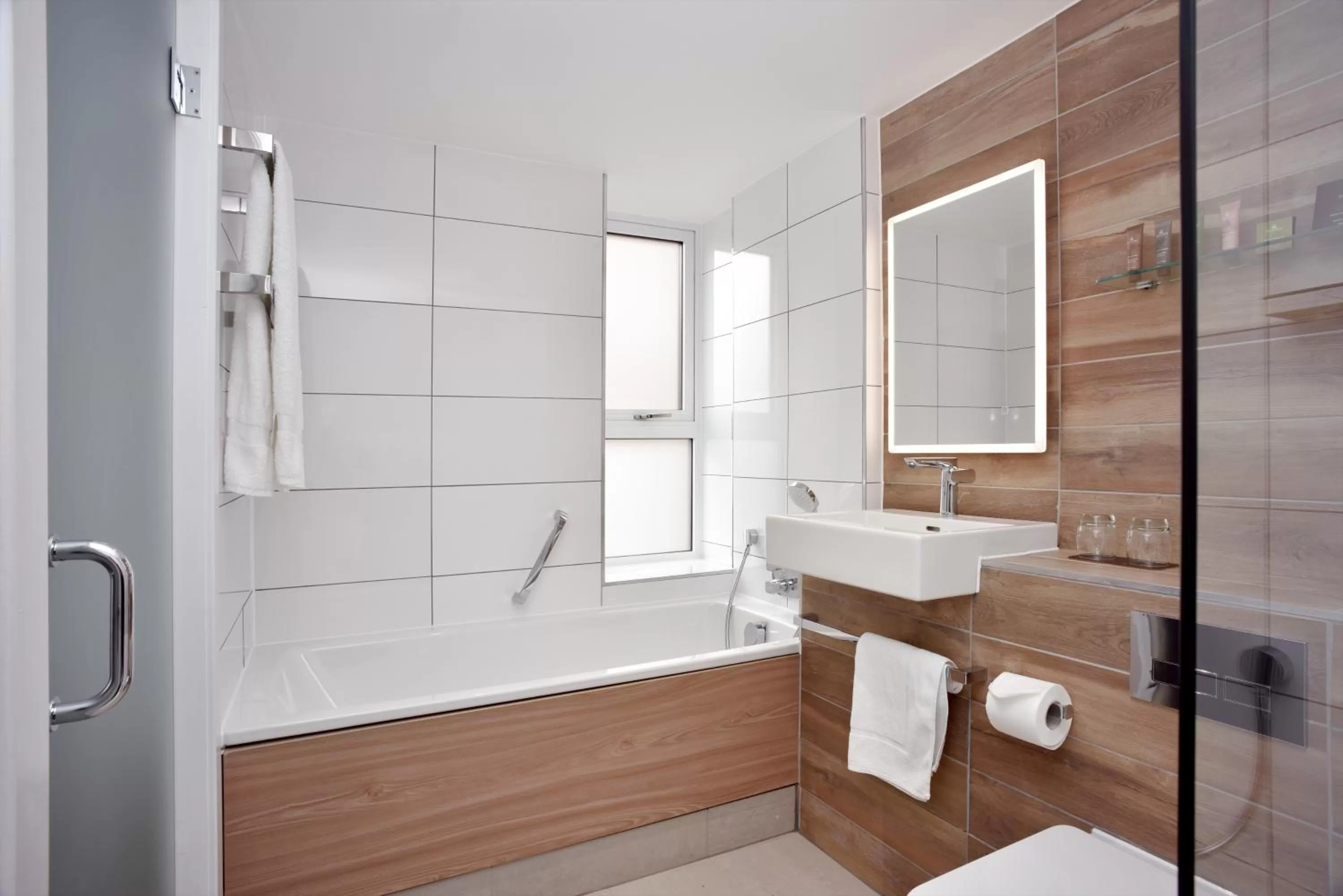 Bathroom in Ten Hill Place