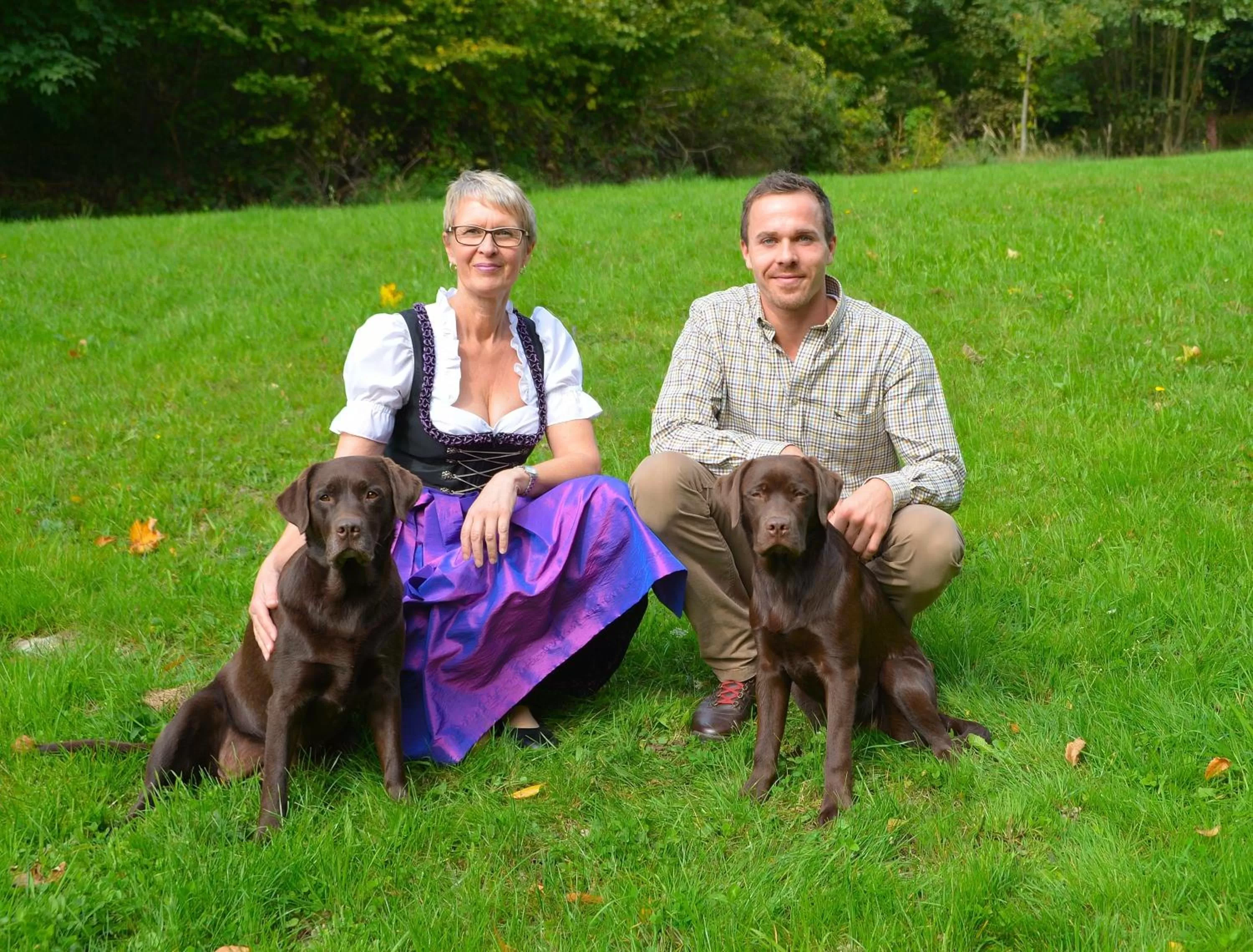 People, Pets in RelaxHotel Tannenhof