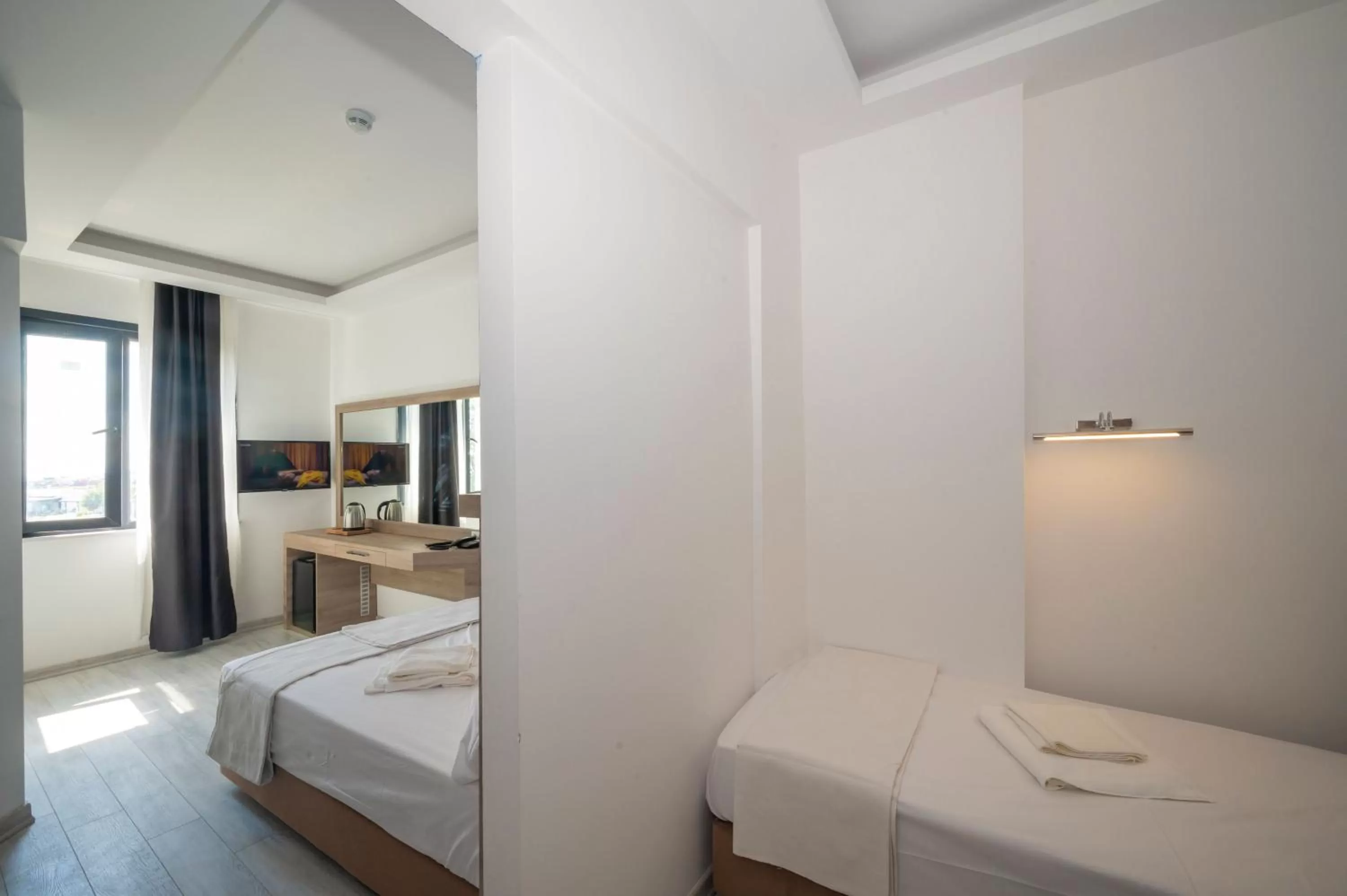 Bathroom, Bed in Okda Hotel