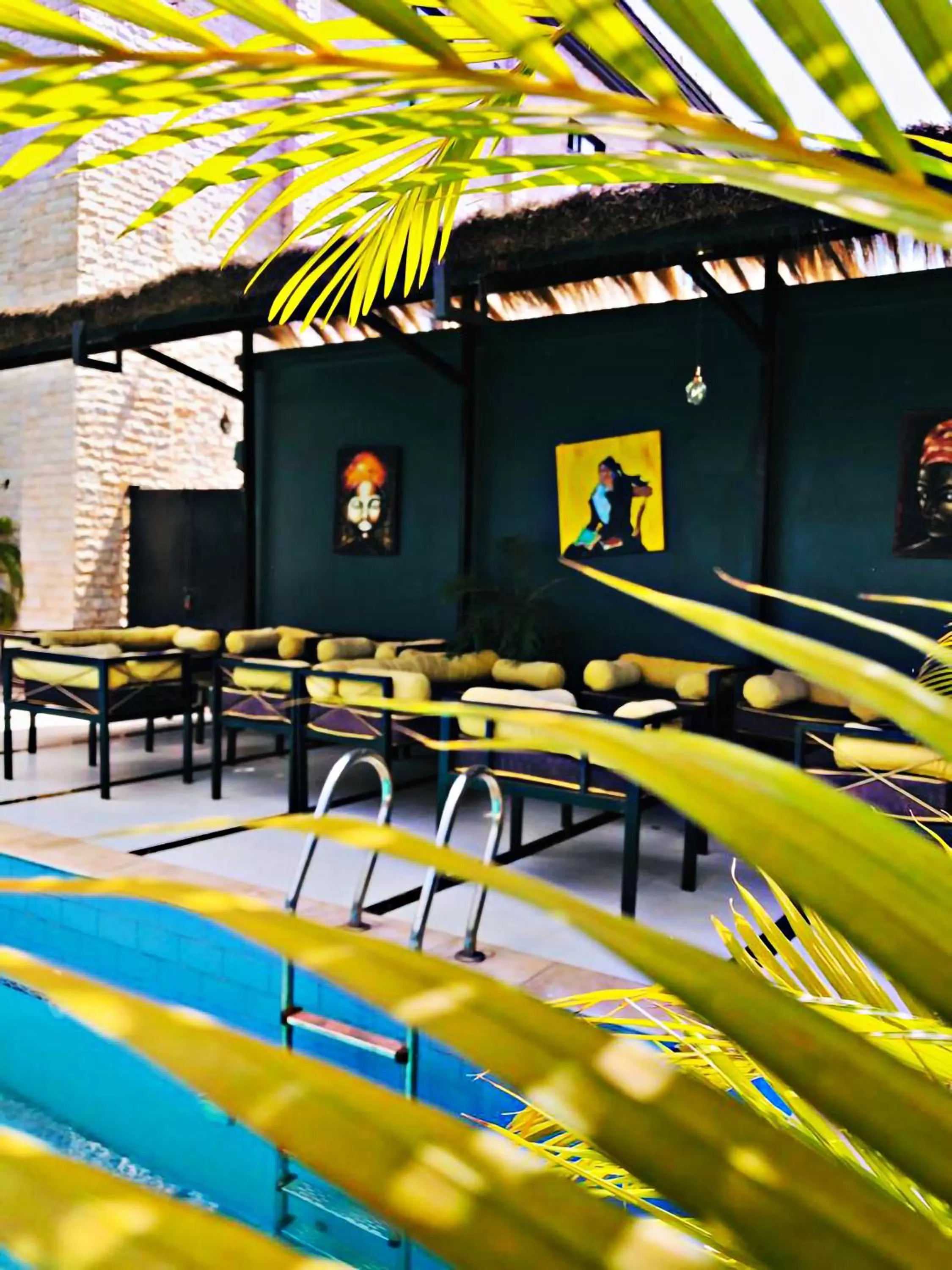 Patio in MUSE Boutique Hotel