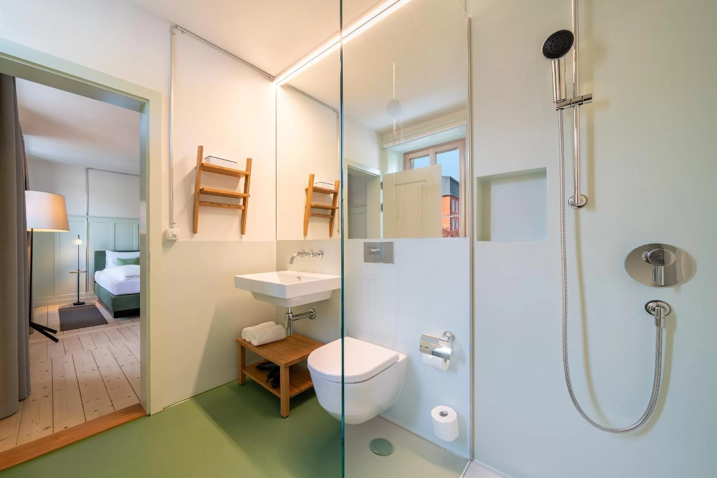 Bathroom in Culinarium Alpinum
