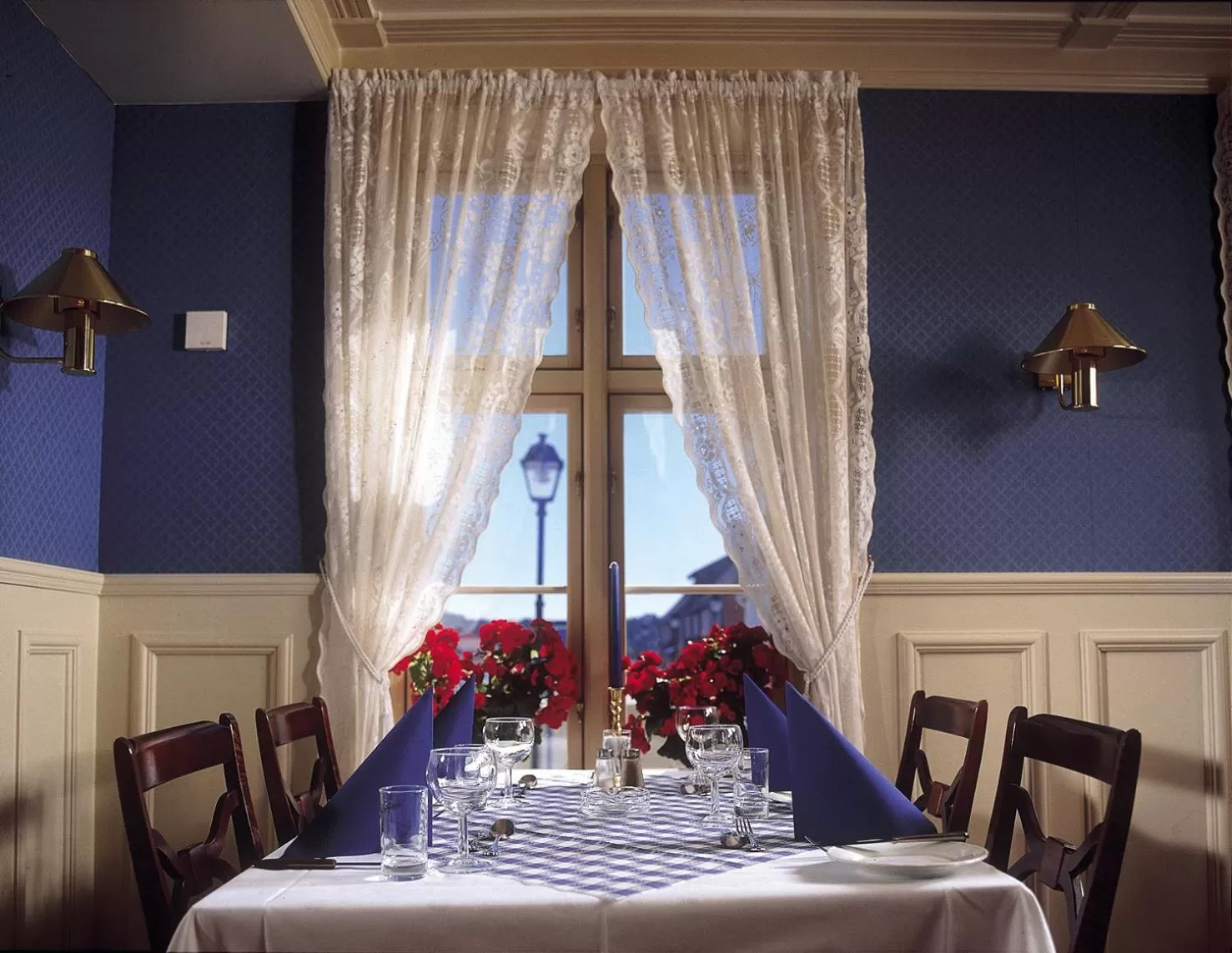 Restaurant/places to eat in Lillesand Hotel Norge