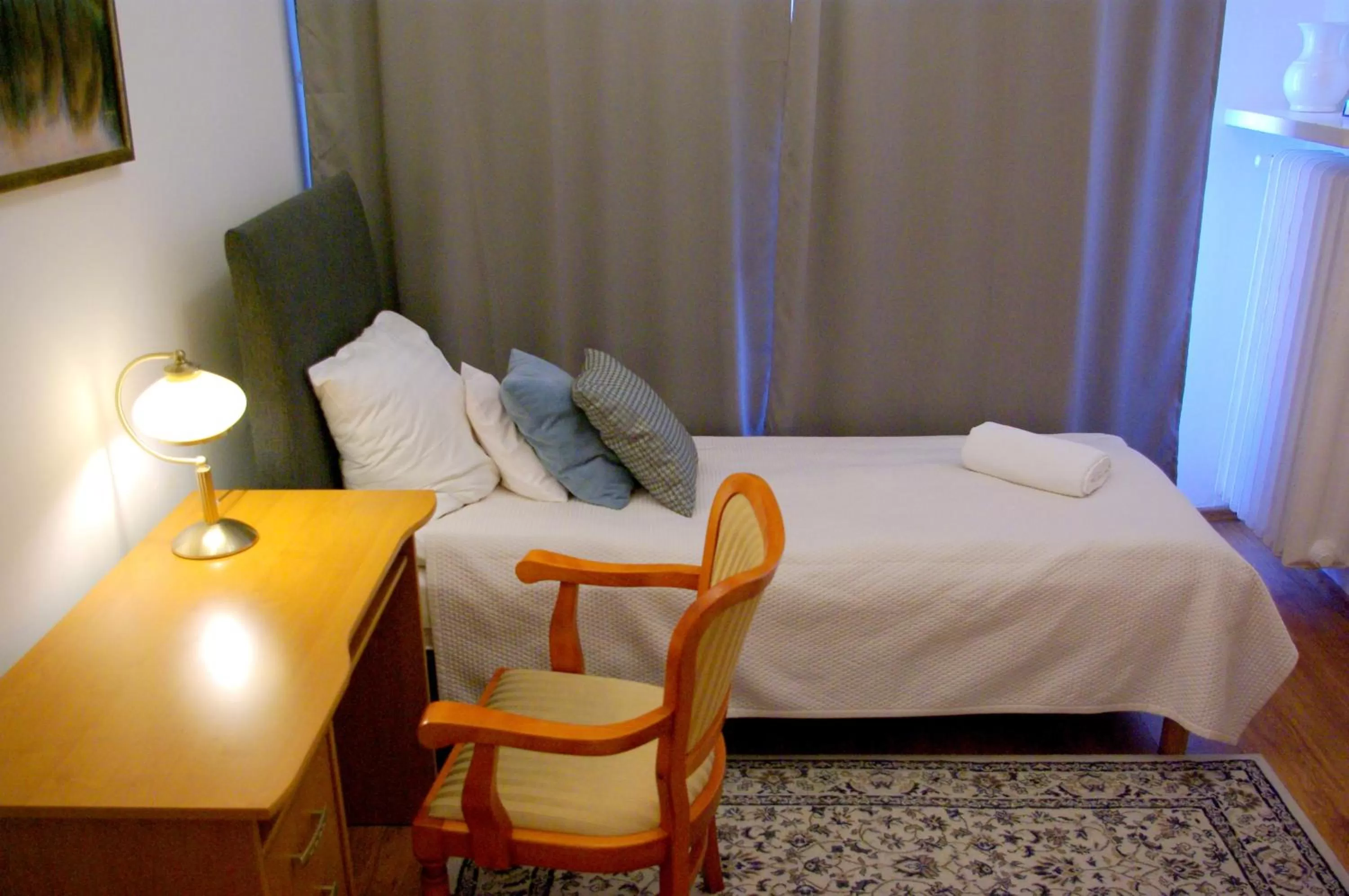 Bed in Pokoje Gościnne Dom Literatury