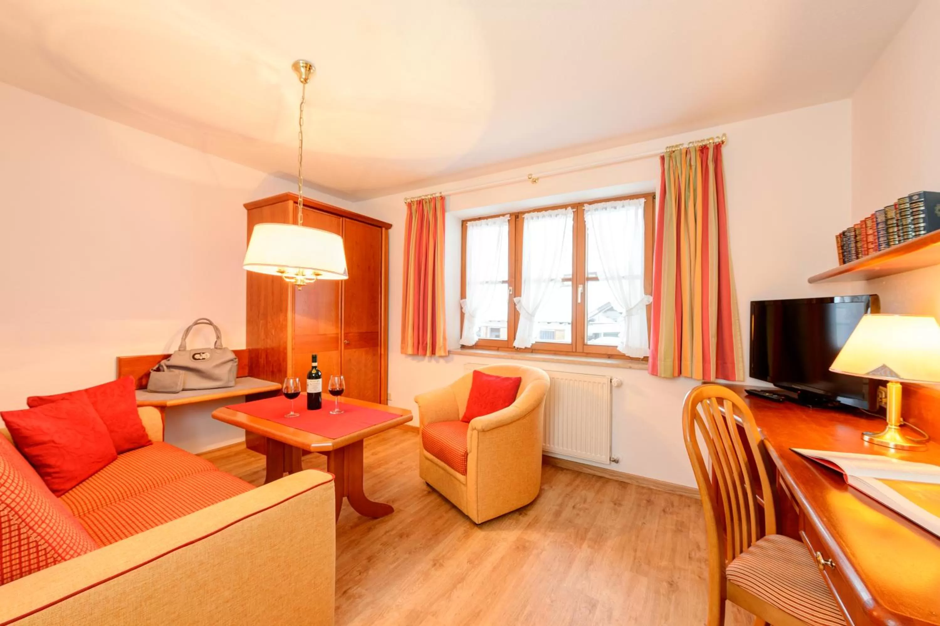 Day, Seating Area in Familien- und Wellnesshotel "Viktoria"