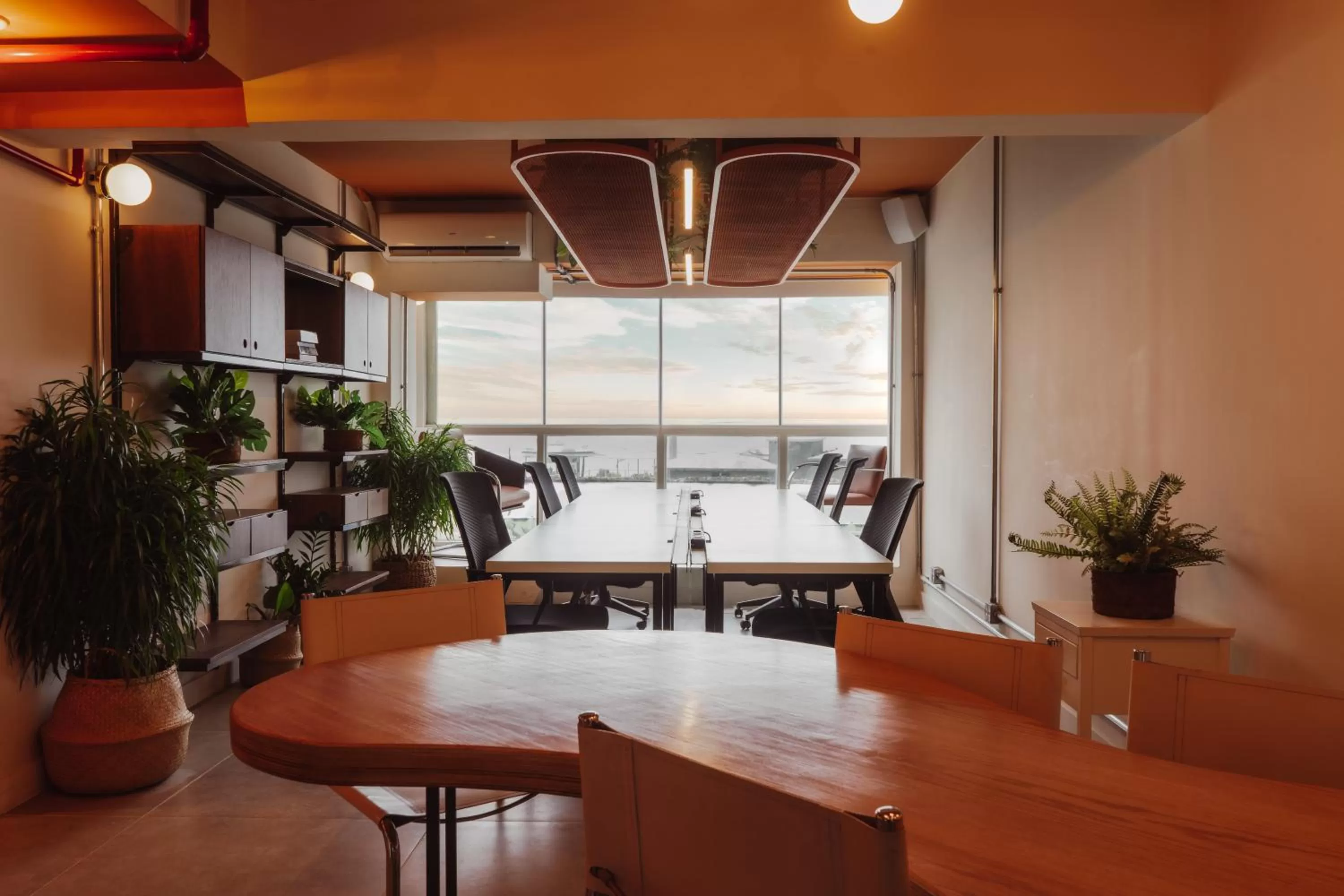 Business facilities in Selina Copacabana