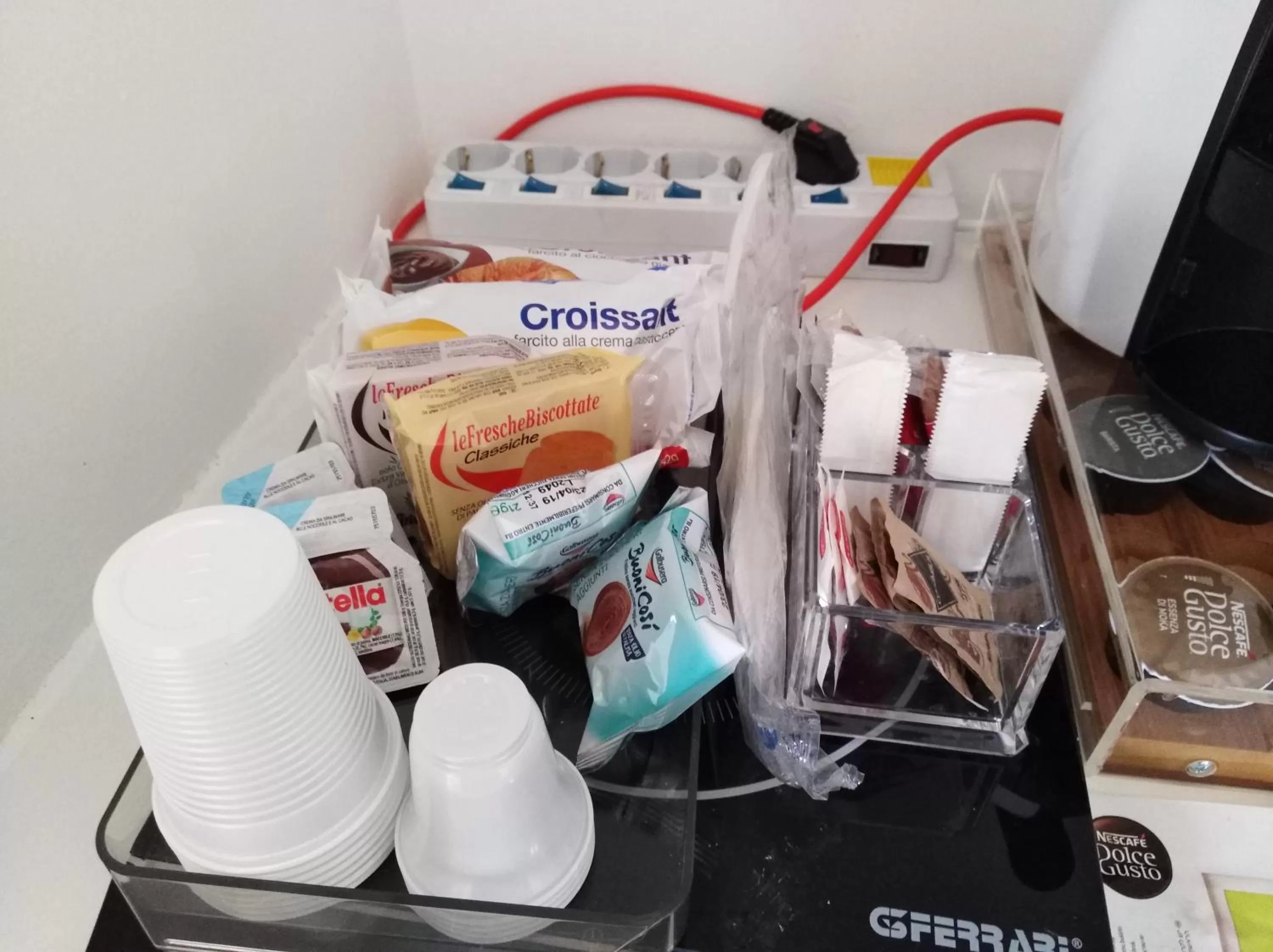 Food in DomuS al Corso B&B