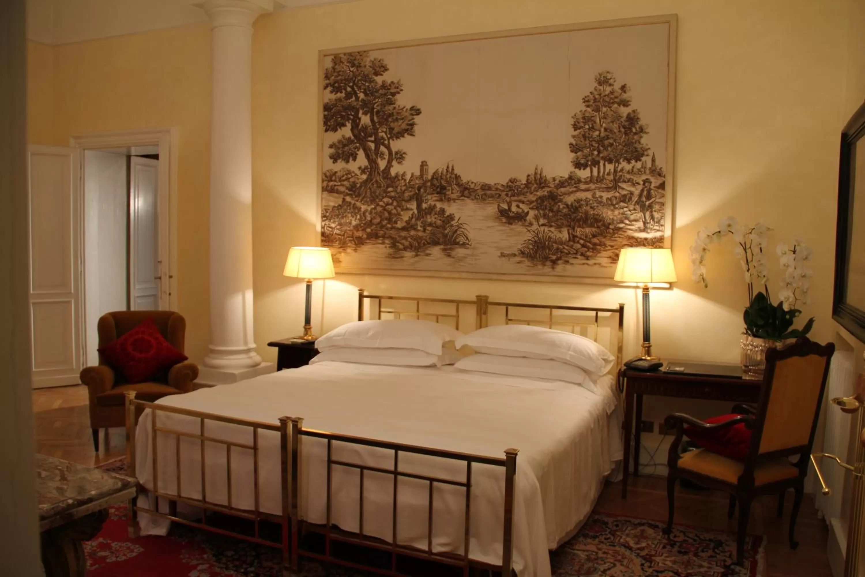 Presidential Suite Pietro Mascagni in Grand Hotel Plaza