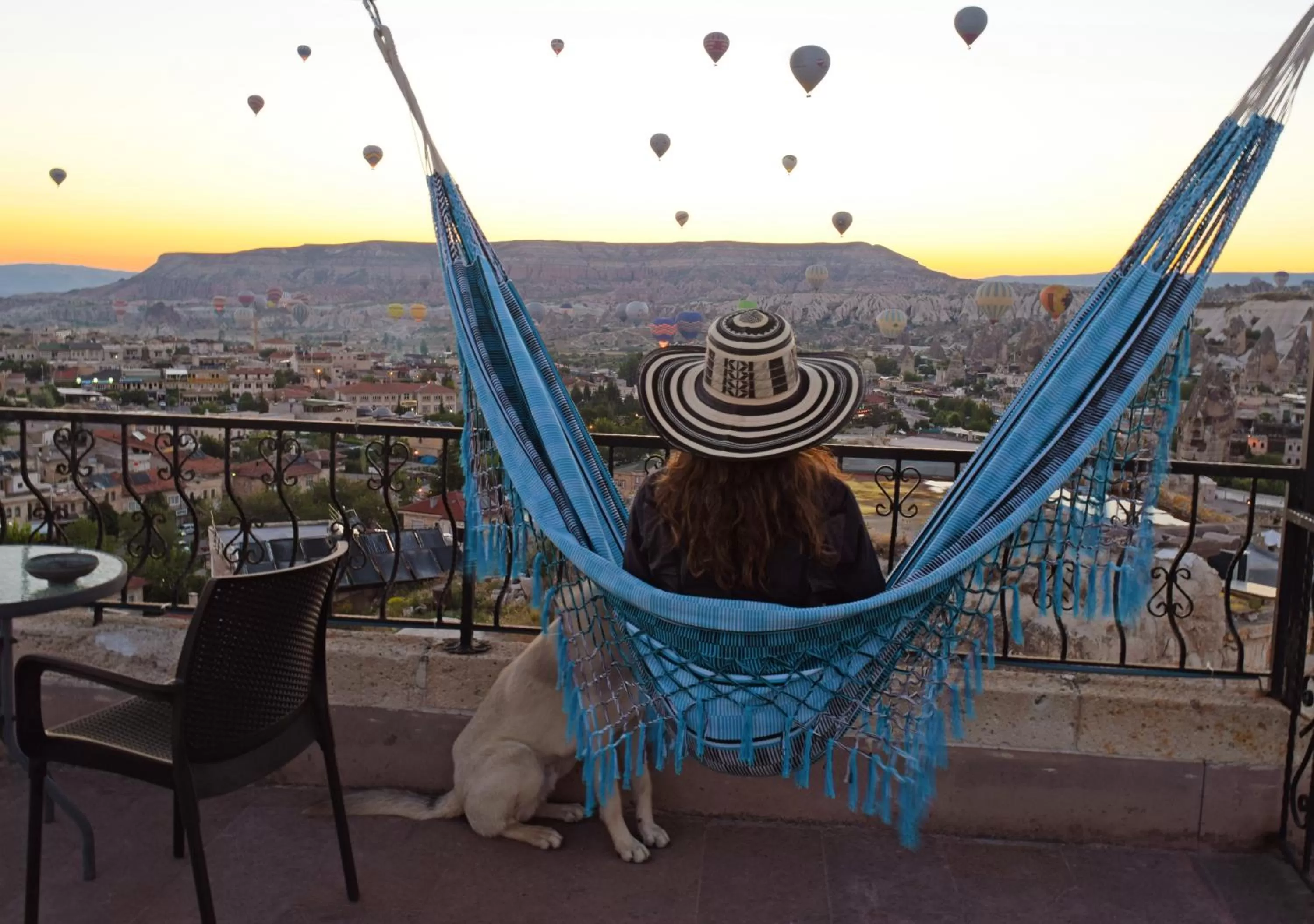 View (from property/room) in Tulip Cave Suites