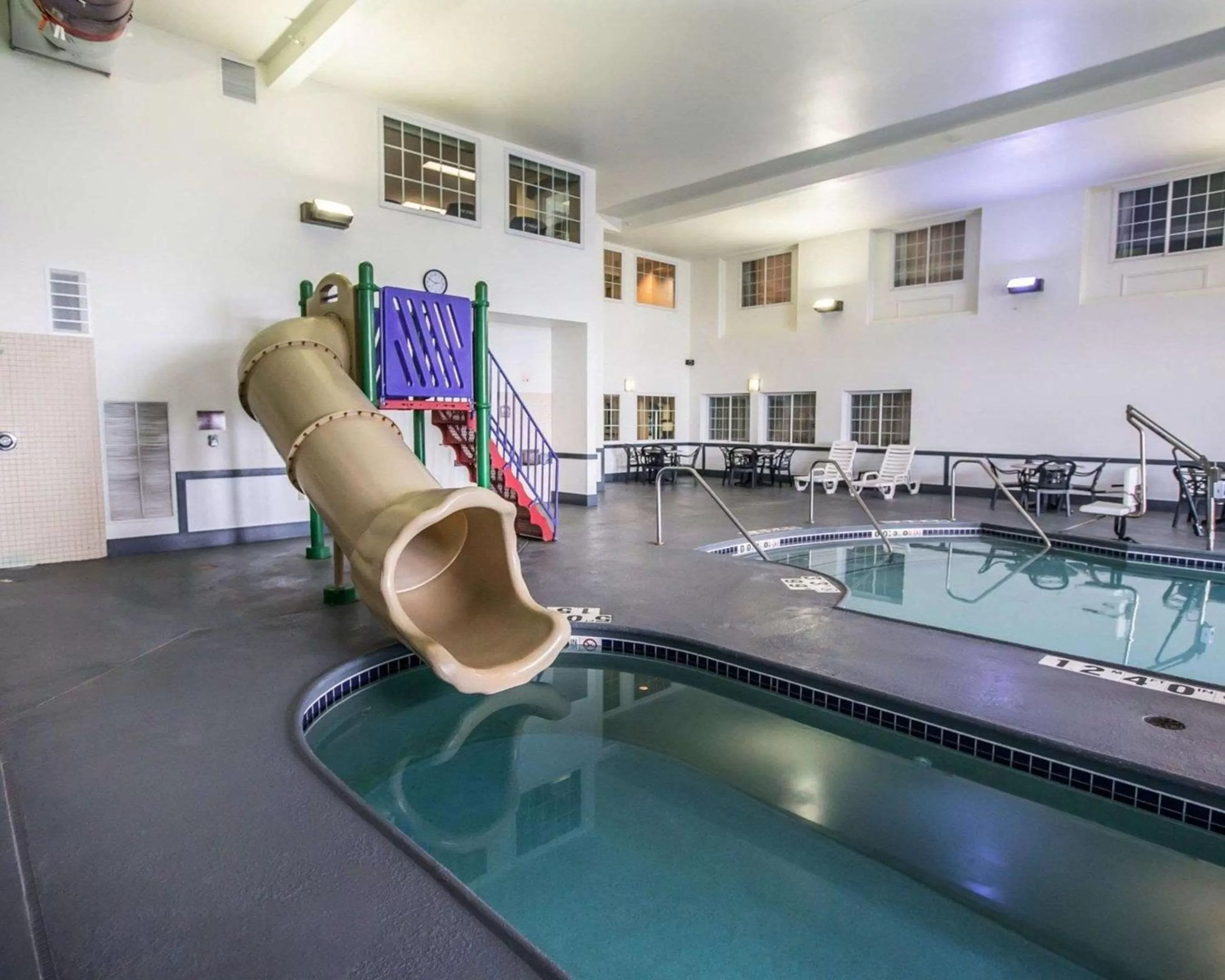 On site in Quality Inn & Suites Dixon near I-88