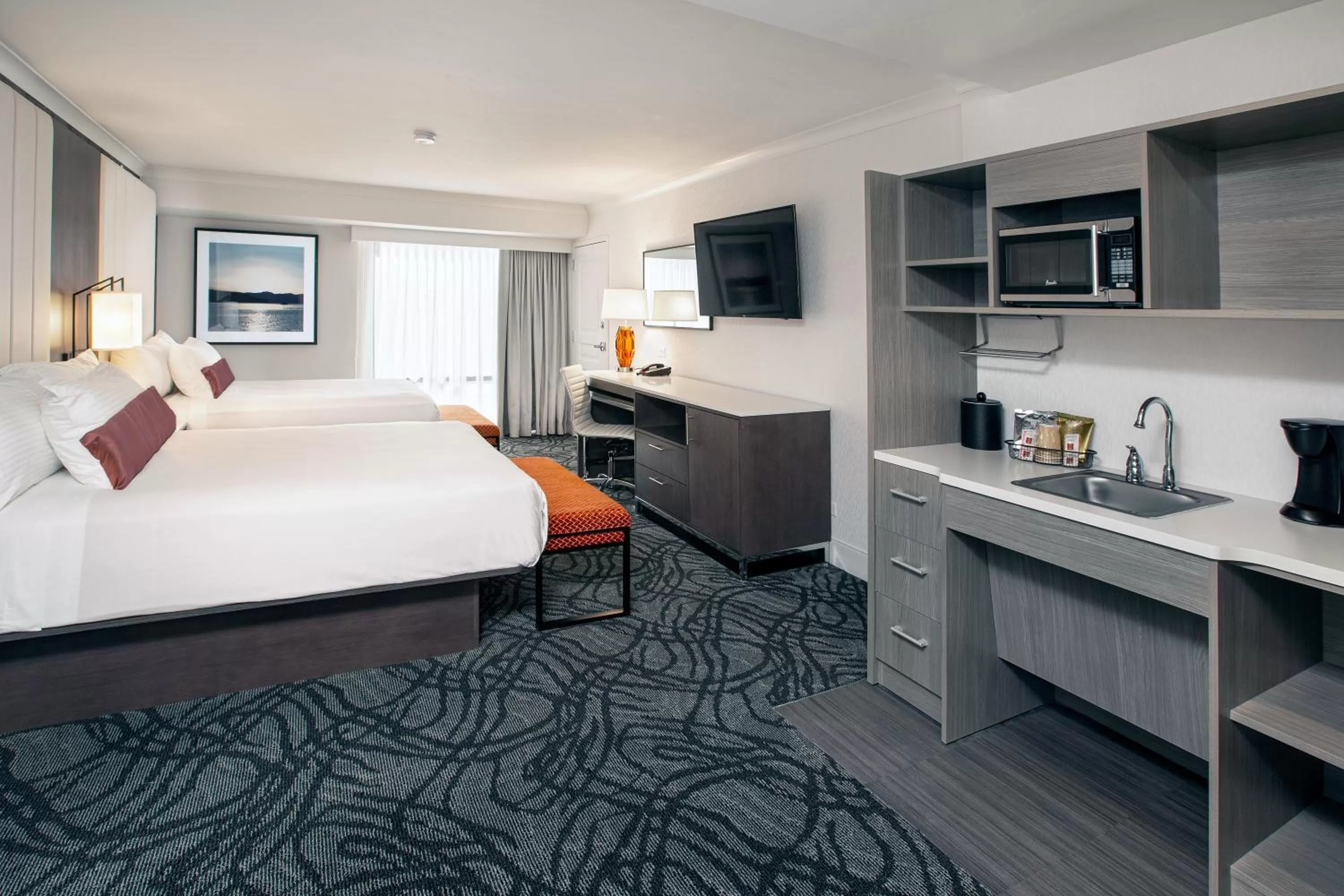 Bedroom, Bed in J Resort