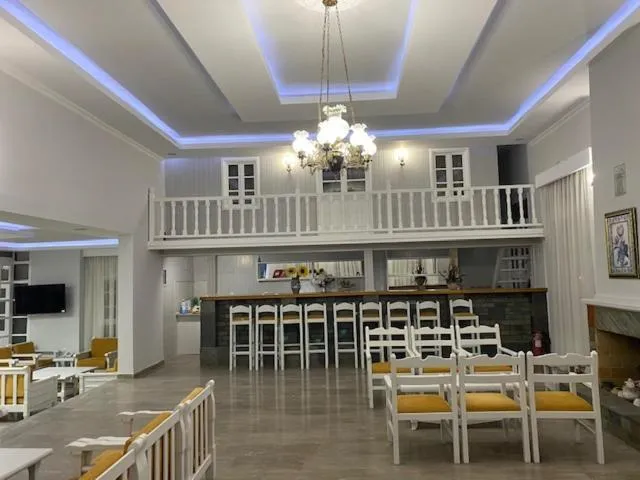 Lobby or reception in Ifestos Hotel