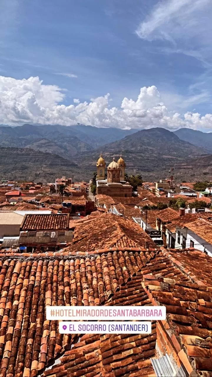 Bird's eye view, Bird's-eye View in Hotel Mirador de Santa Bárbara