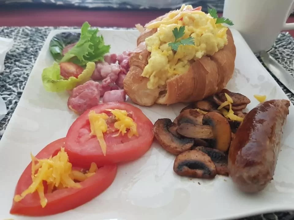 Food in Moye Guest House