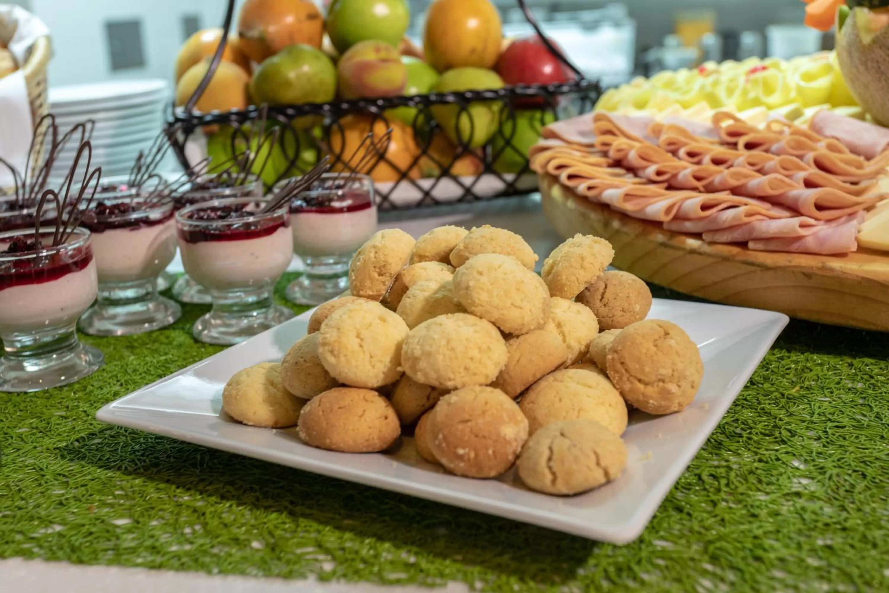 Restaurant/places to eat in Biohotel Organic Suites Bogotá