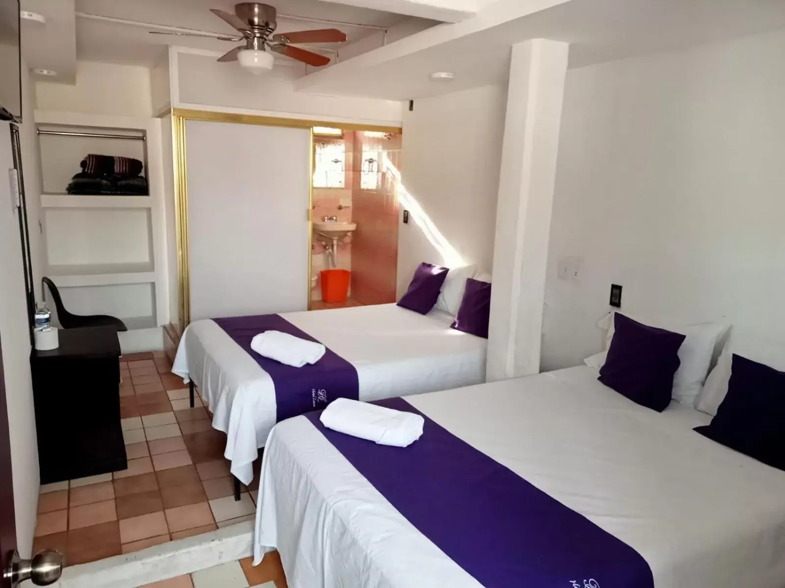 Standard Two Beds in Hotel Posada Laura Standard Two Beds in Hotel Posada Laura