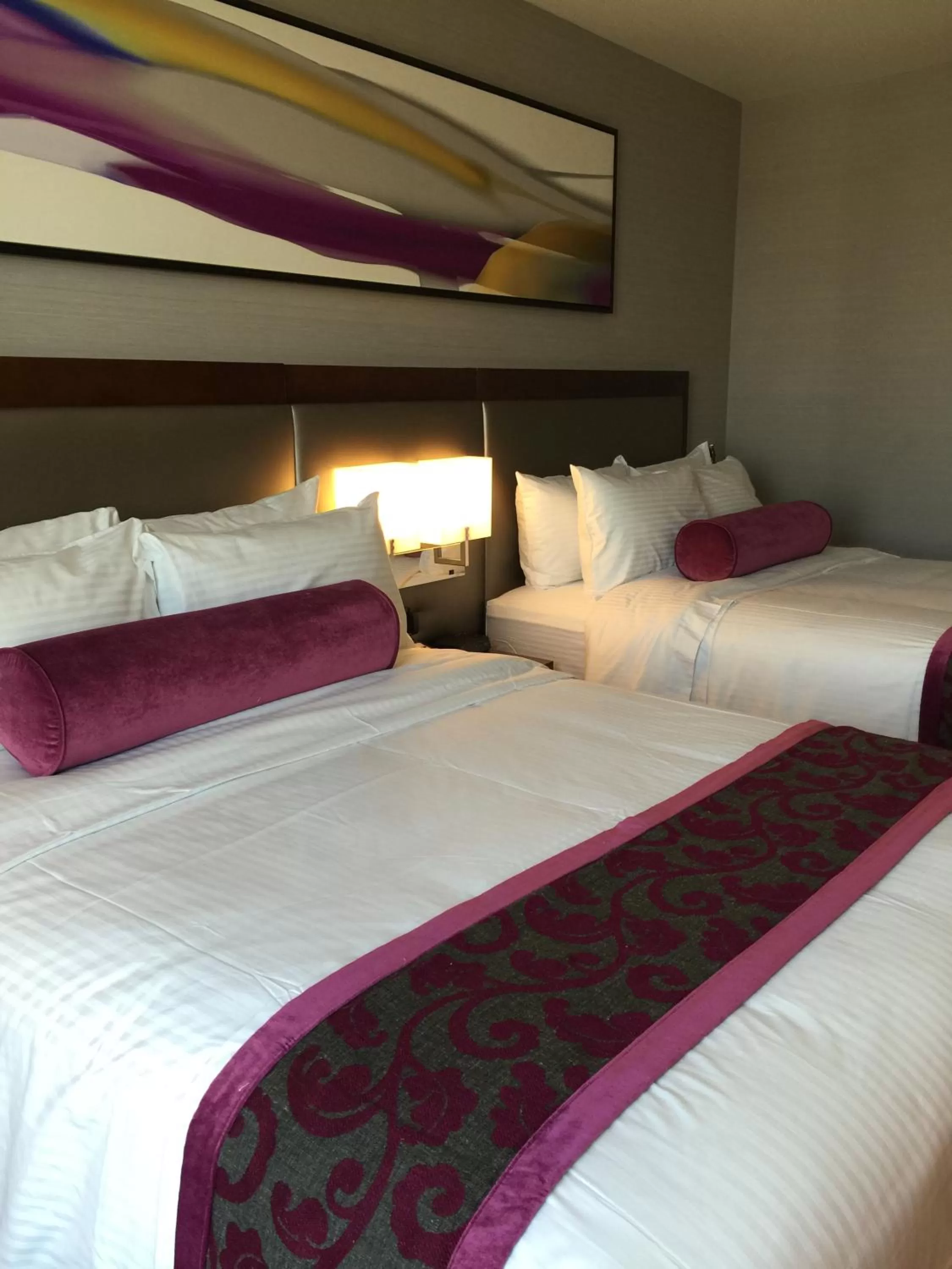 Bed in Parkwest Bicycle Casino