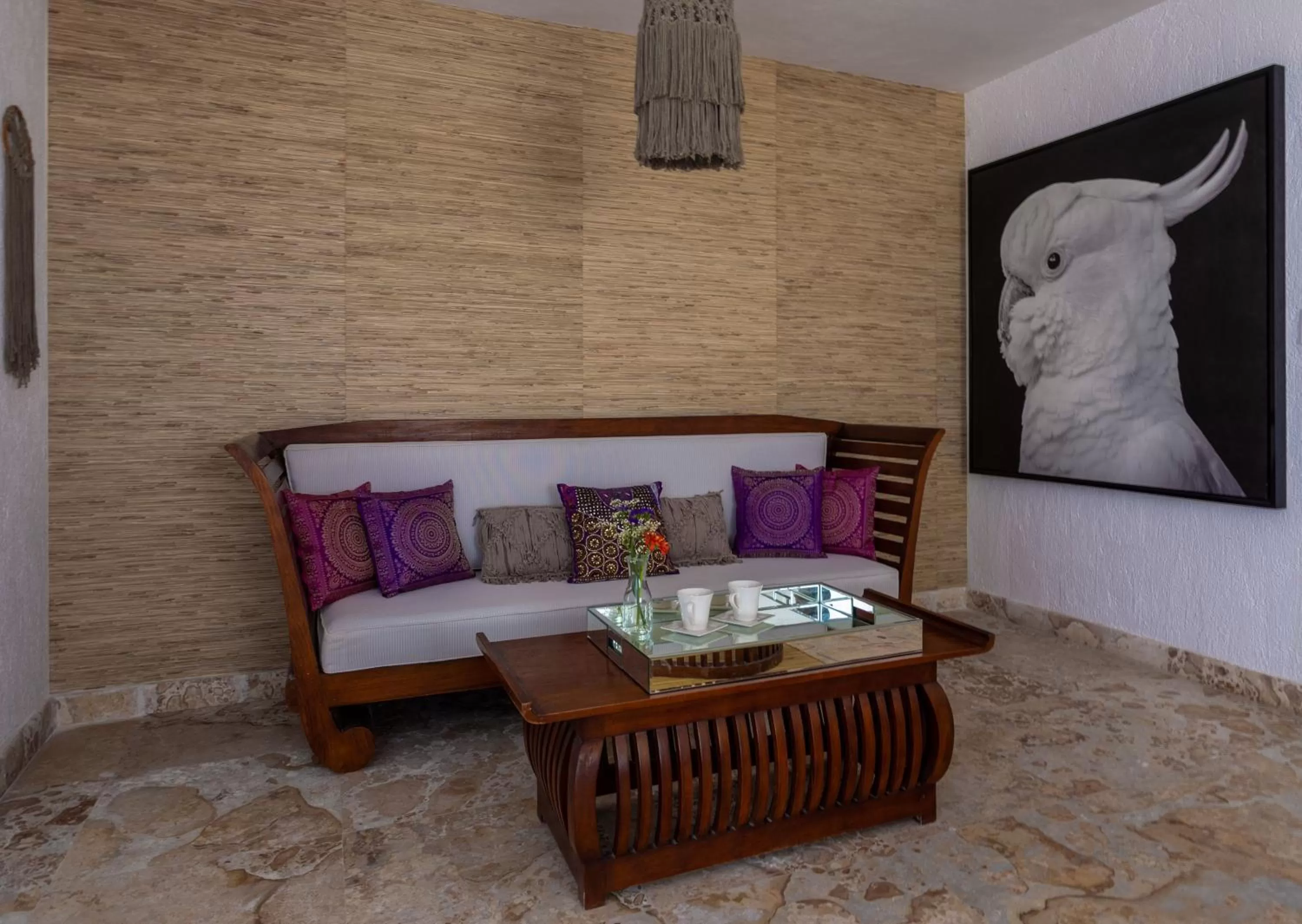 Living room in Lotus Beach Hotel - Adults Only