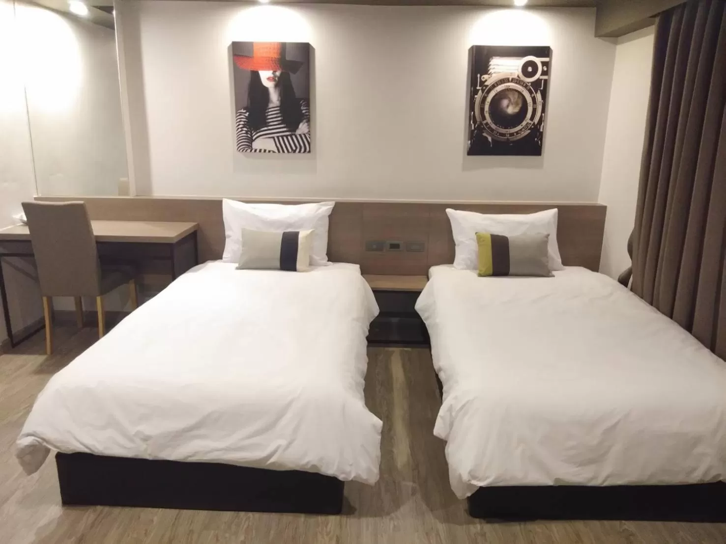 Bed in Toptel Thaphra - ท็อปเทล ท่าพระ